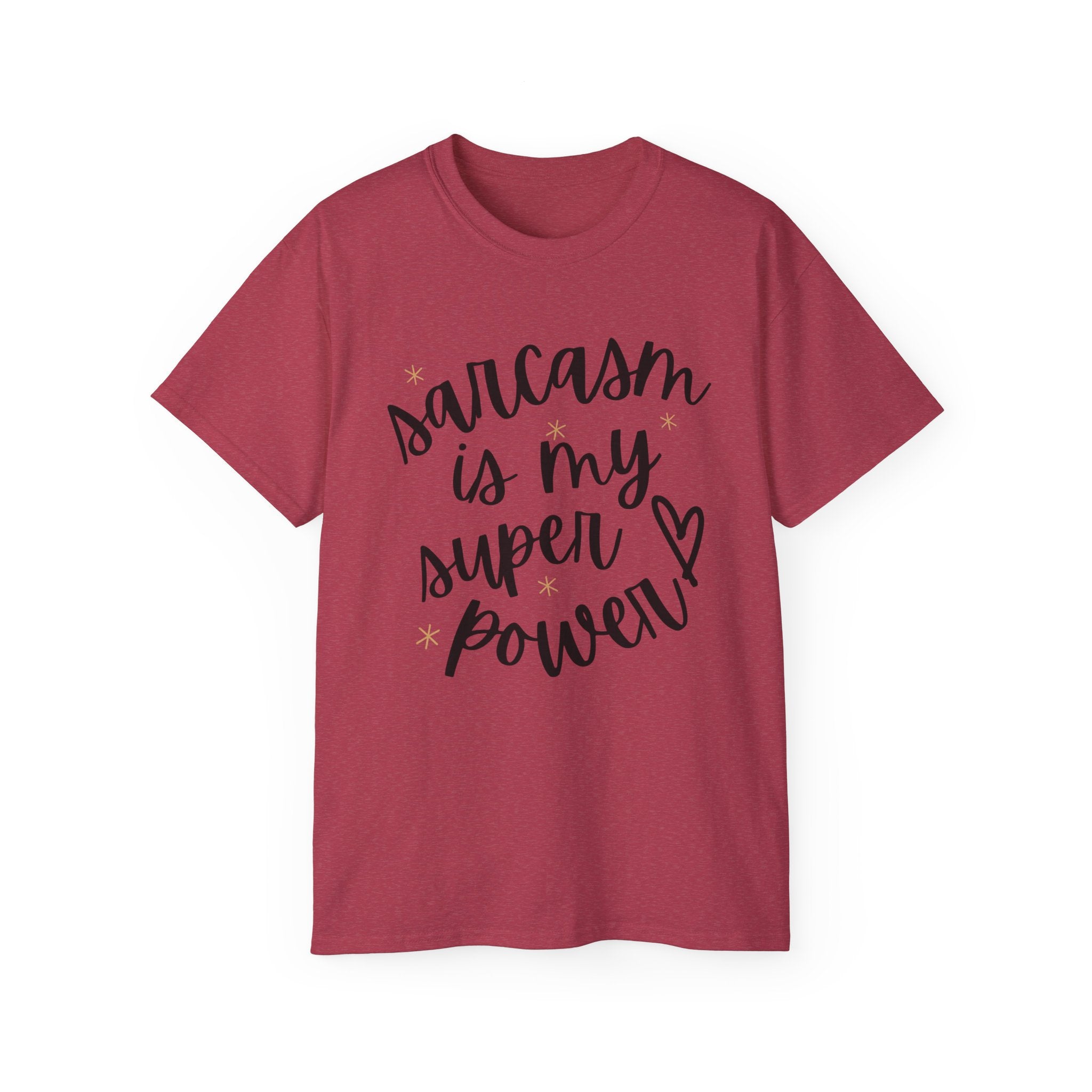 Sarcasm Is My Superpower T-Shirt