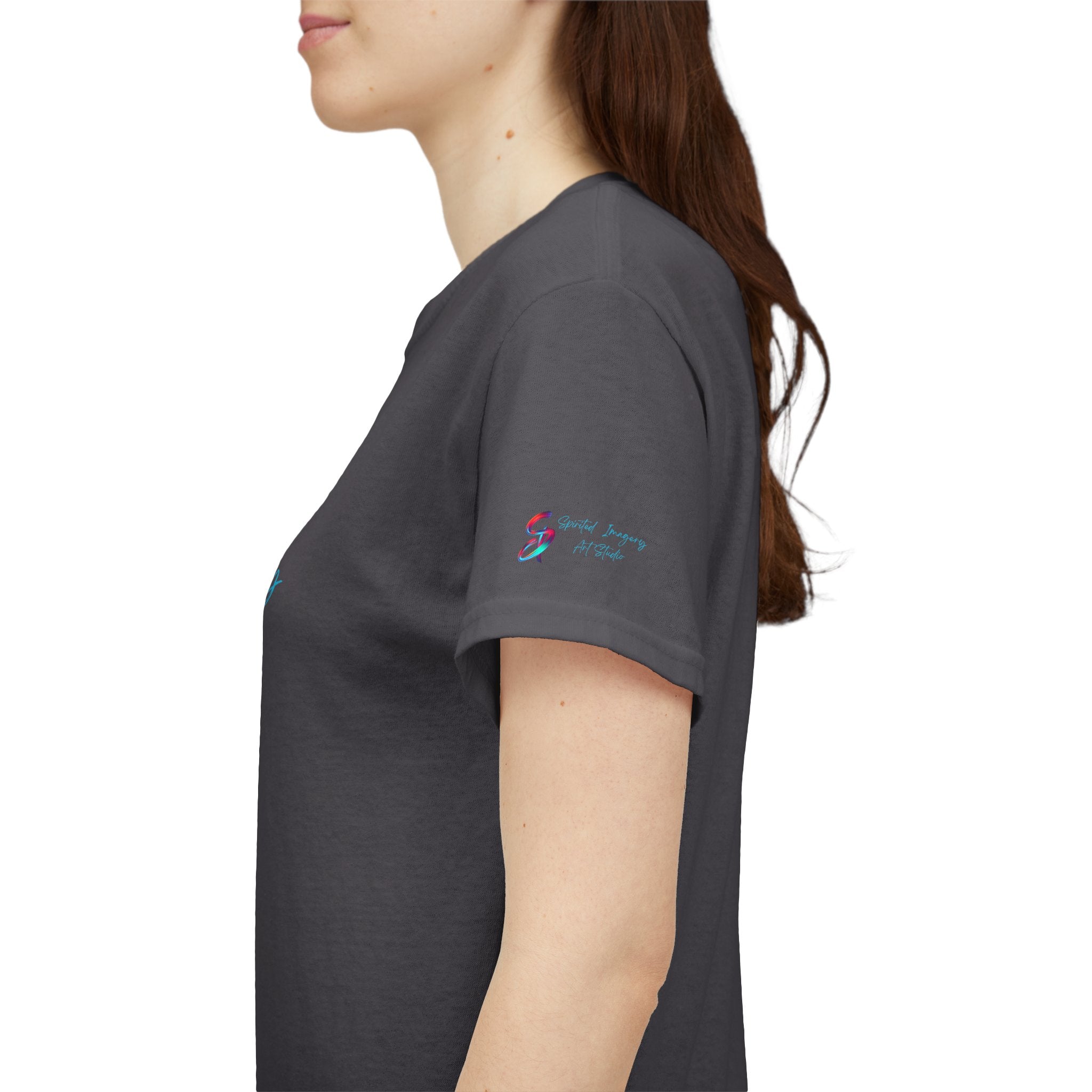 Spirited Imagery Logo Tee — Branded Graphic Cotton T-Shirt