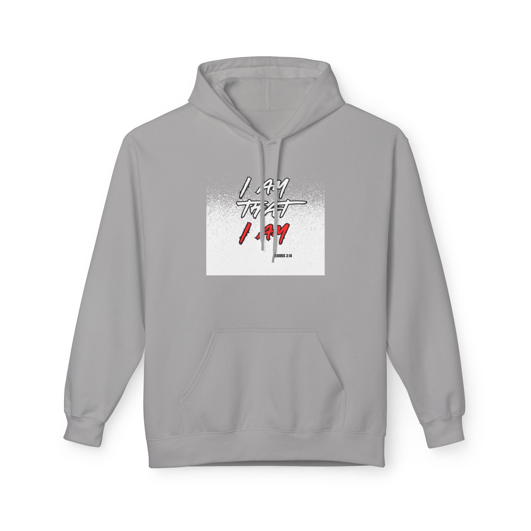 Hoodie — 'Lazy Today, Lady Tomorrow' Minimal Script Hoodie (White)