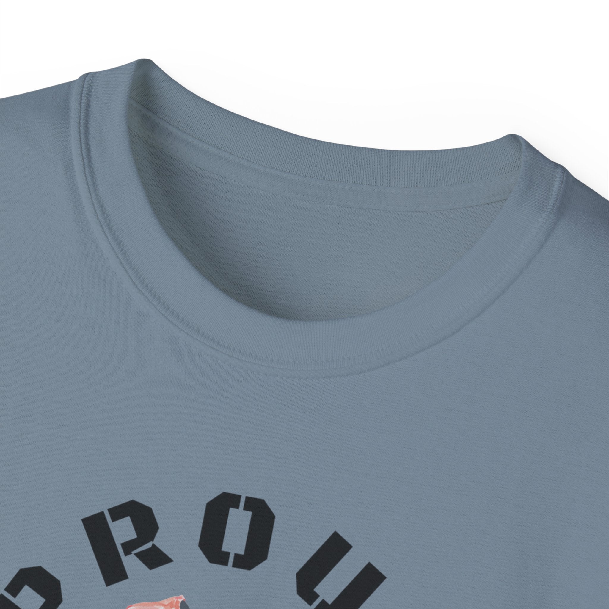 Proud Coast Guard Wife T-Shirt — Life Vest Graphic Tee for Military Spouses