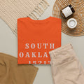 South Oakland 15213 T-Shirt — Vintage City Zip Code Tee