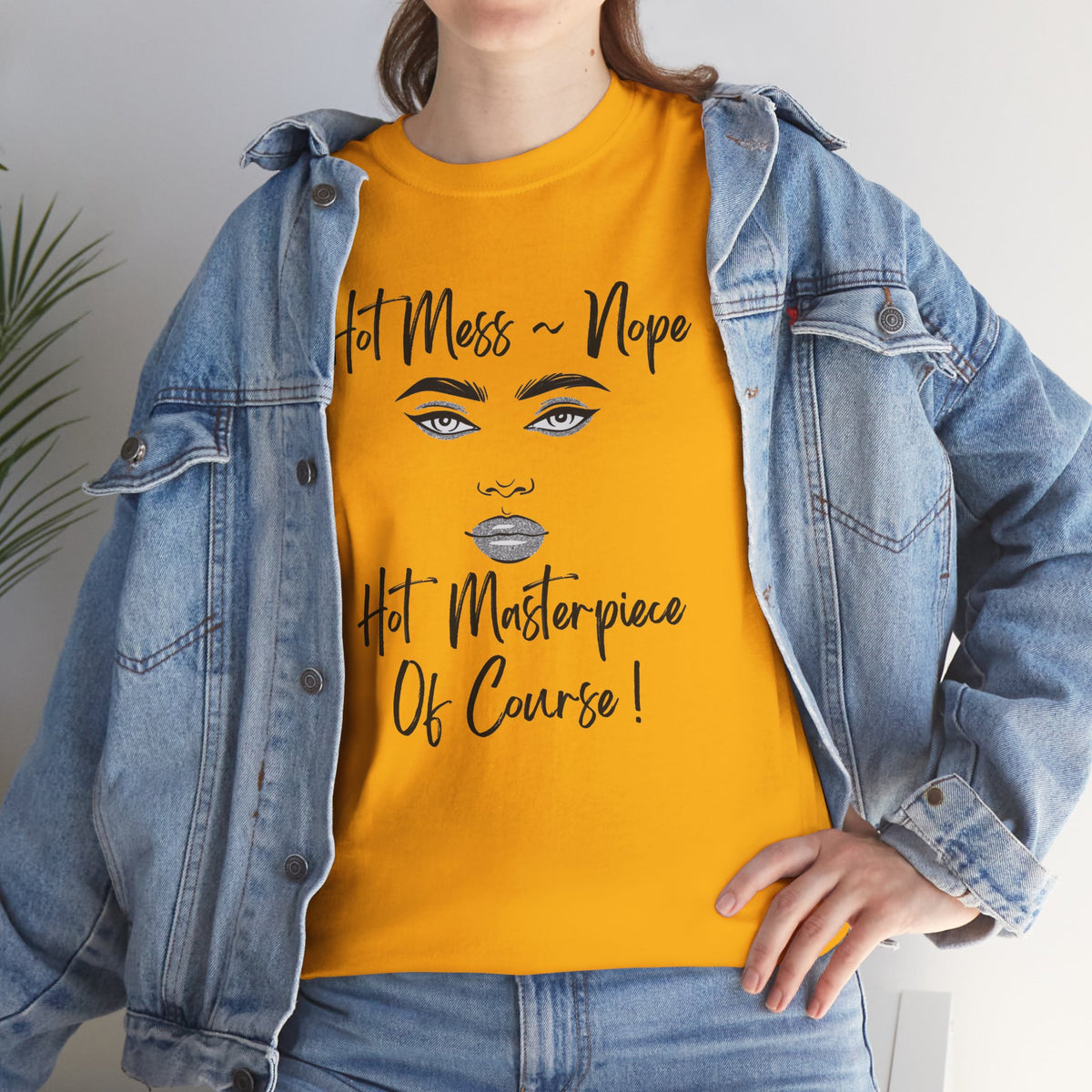 Cute & Sassy T-Shirt — Fun Graphic Tee for Playful, Confident Style