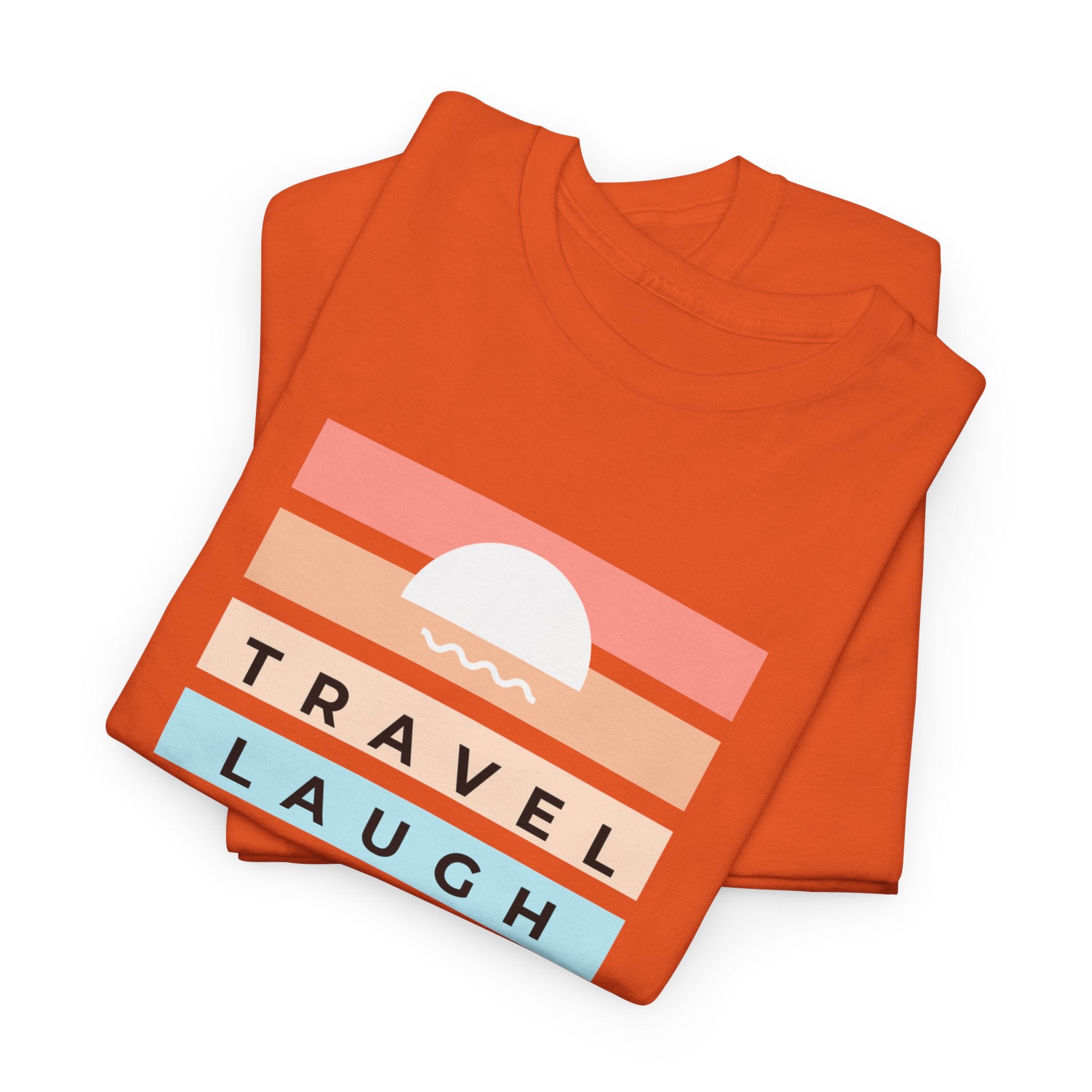Travel Laugh Slay Repeat Tee