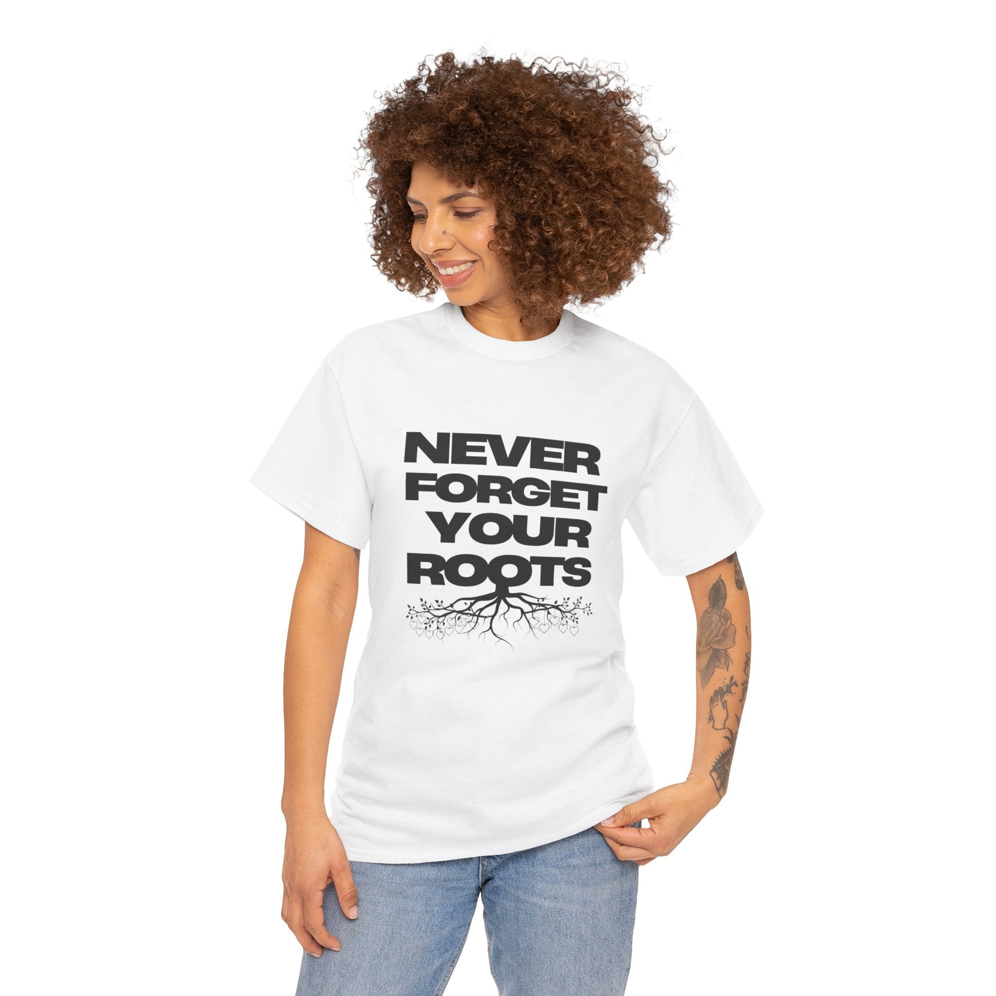 Family Roots T-Shirt — 'Where You Came From' Heritage Tee
