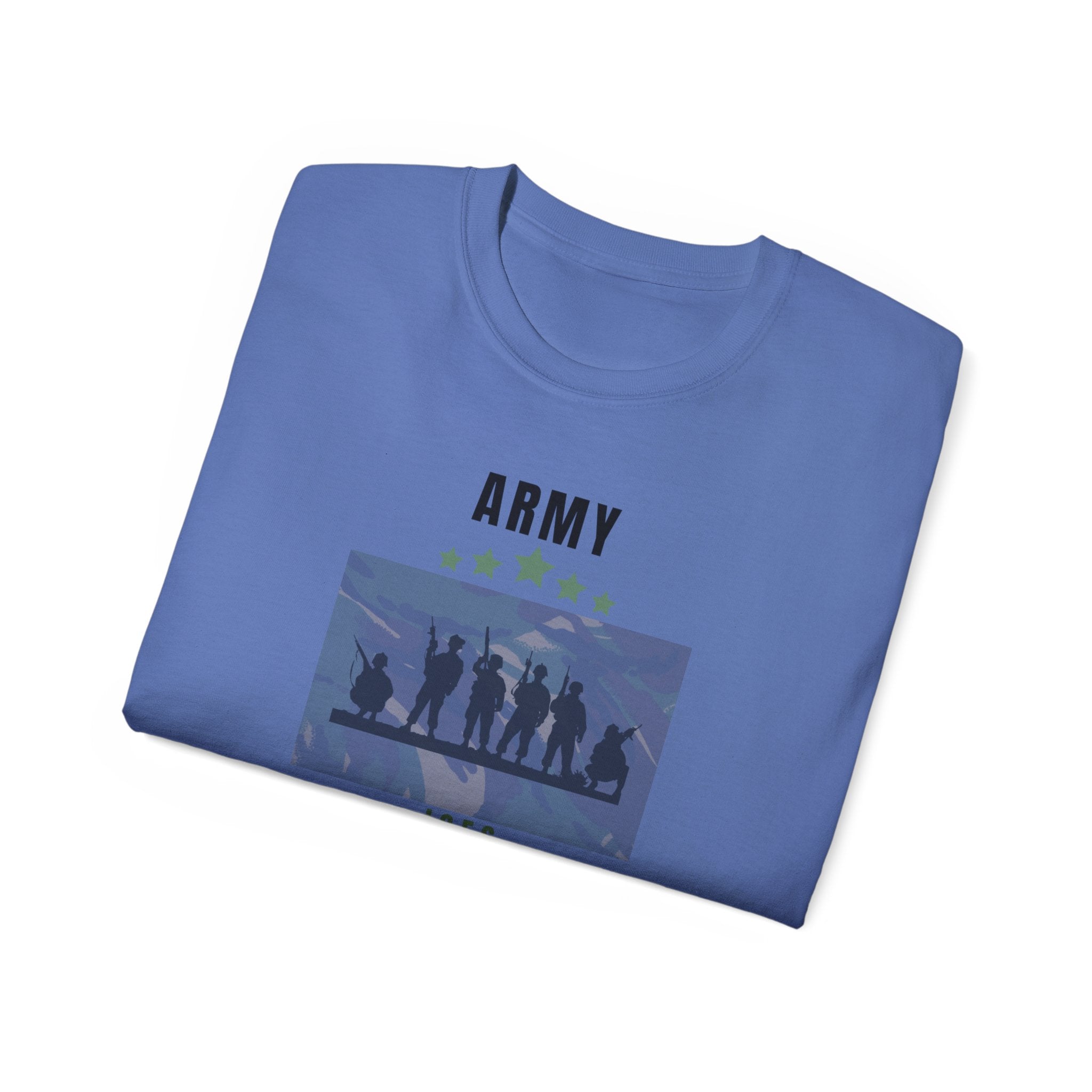 Army Joes Graphic Tee — Military Silhouette Veterans T‑Shirt