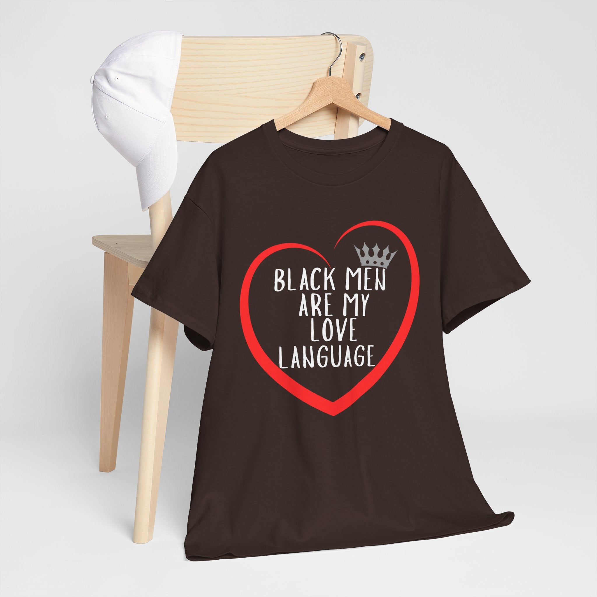 Black Men Are My Love Language Unisex T-Shirt
