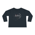 Toddler Long Sleeve Tee — 'Sister Chaos Creator' Toddler Shirt