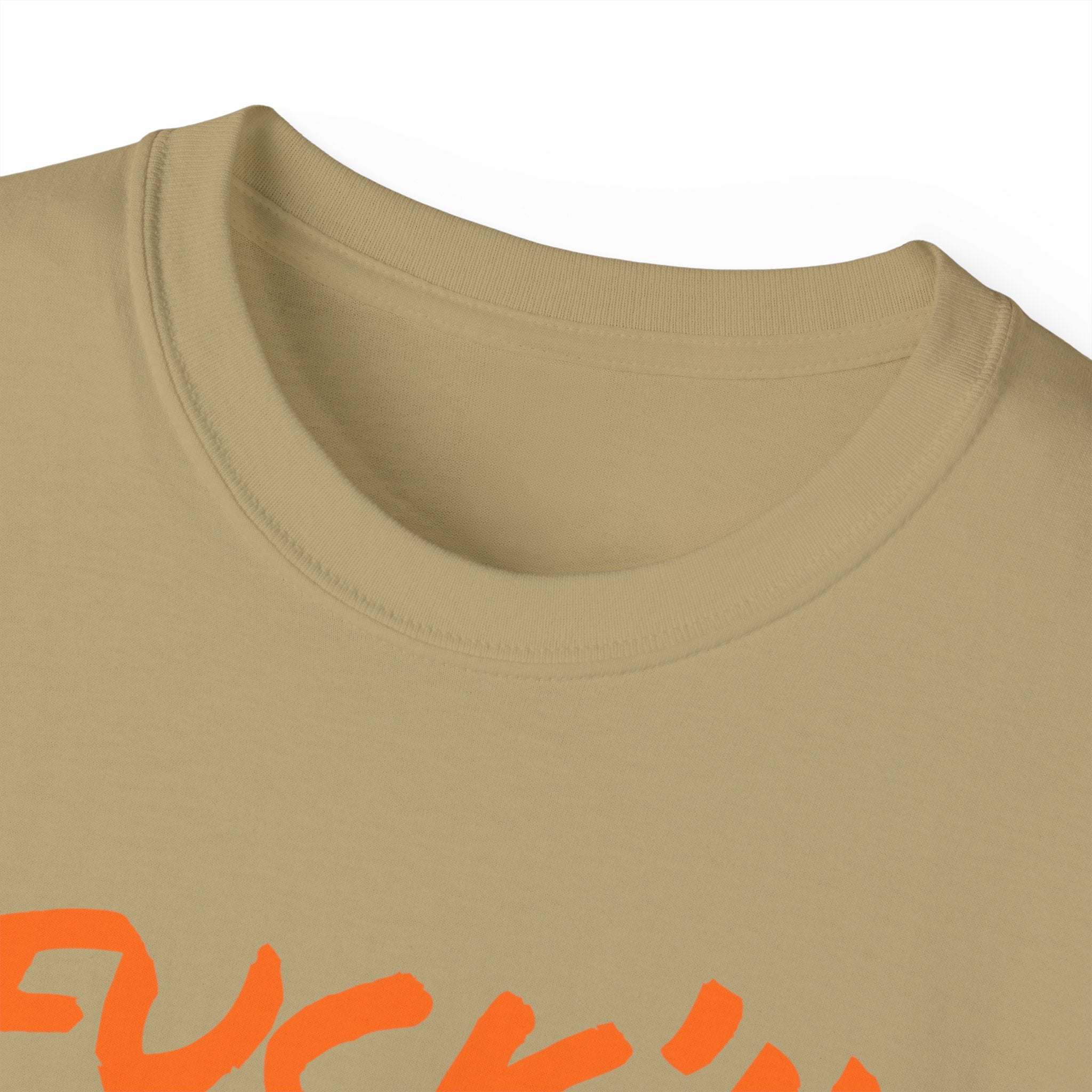 Graphic Tee — “Fuck’n Mondays” Kick Silhouette T‑Shirt