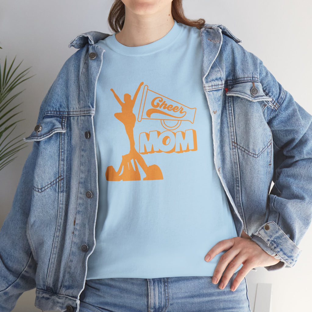 Cheer Mom T‑Shirt — Cheerleader Mom Graphic Tee