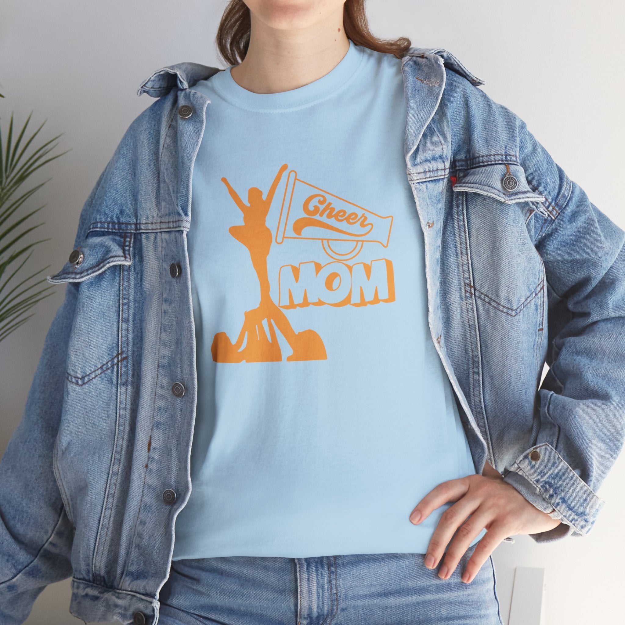 Cheer Mom T‑Shirt — Cheerleader Mom Graphic Tee