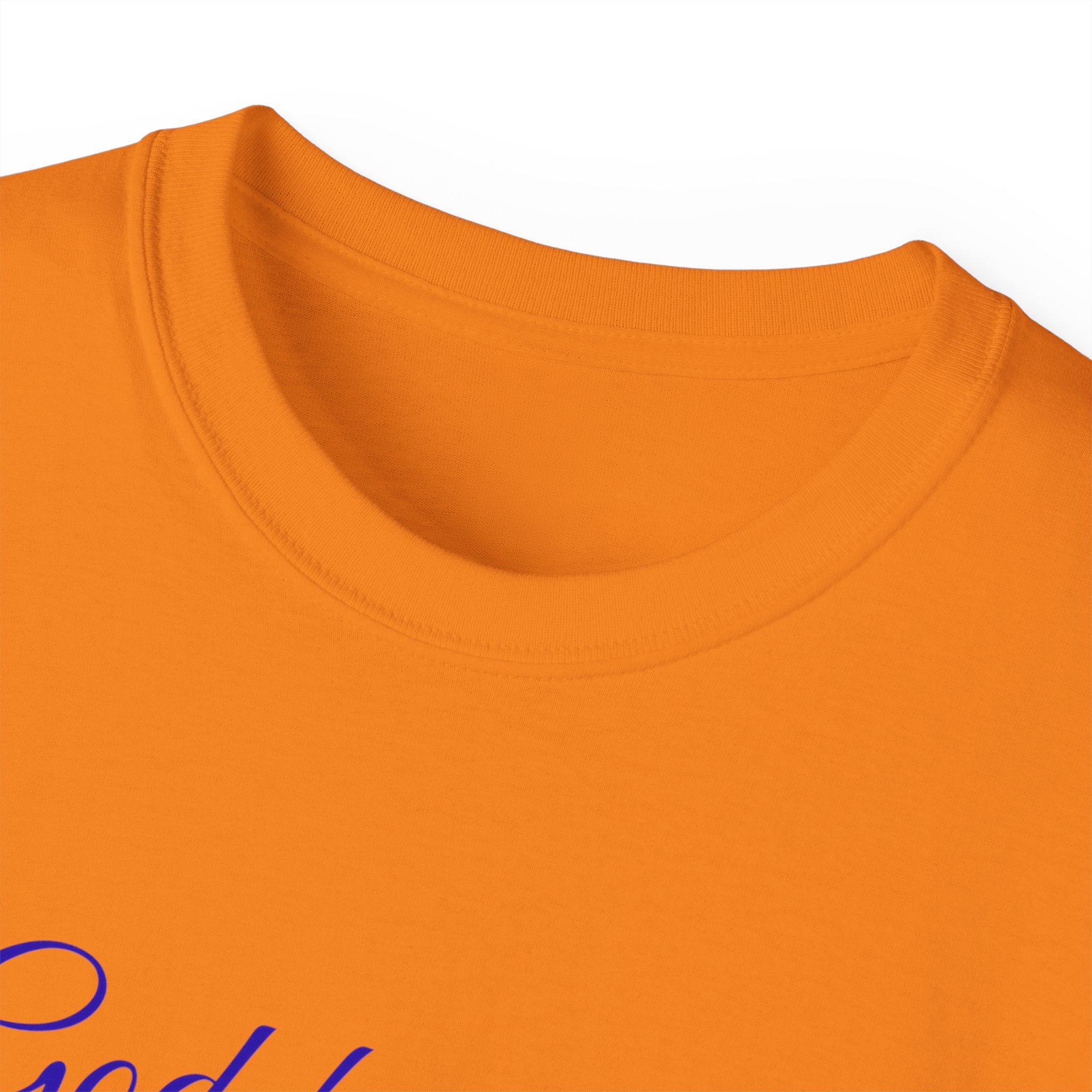 God Knew I was A Lot T-Shirt — Christian Faith Inspirational Tee