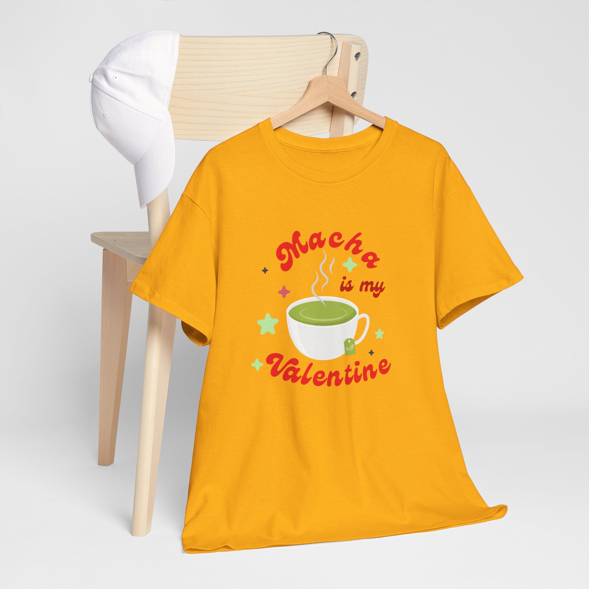 Matcha Is My Valentine T-Shirt