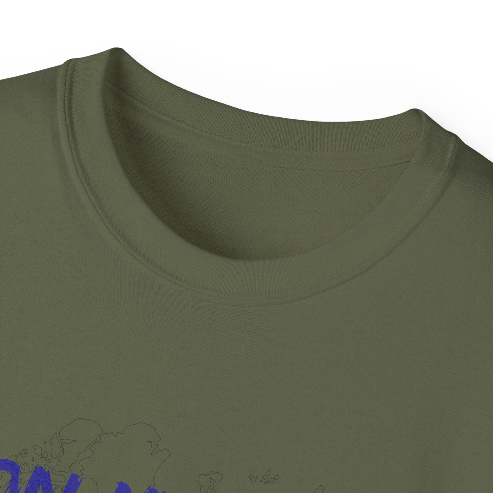 On My Way to Run the World Again T-Shirt — Motivational Graphic Tee