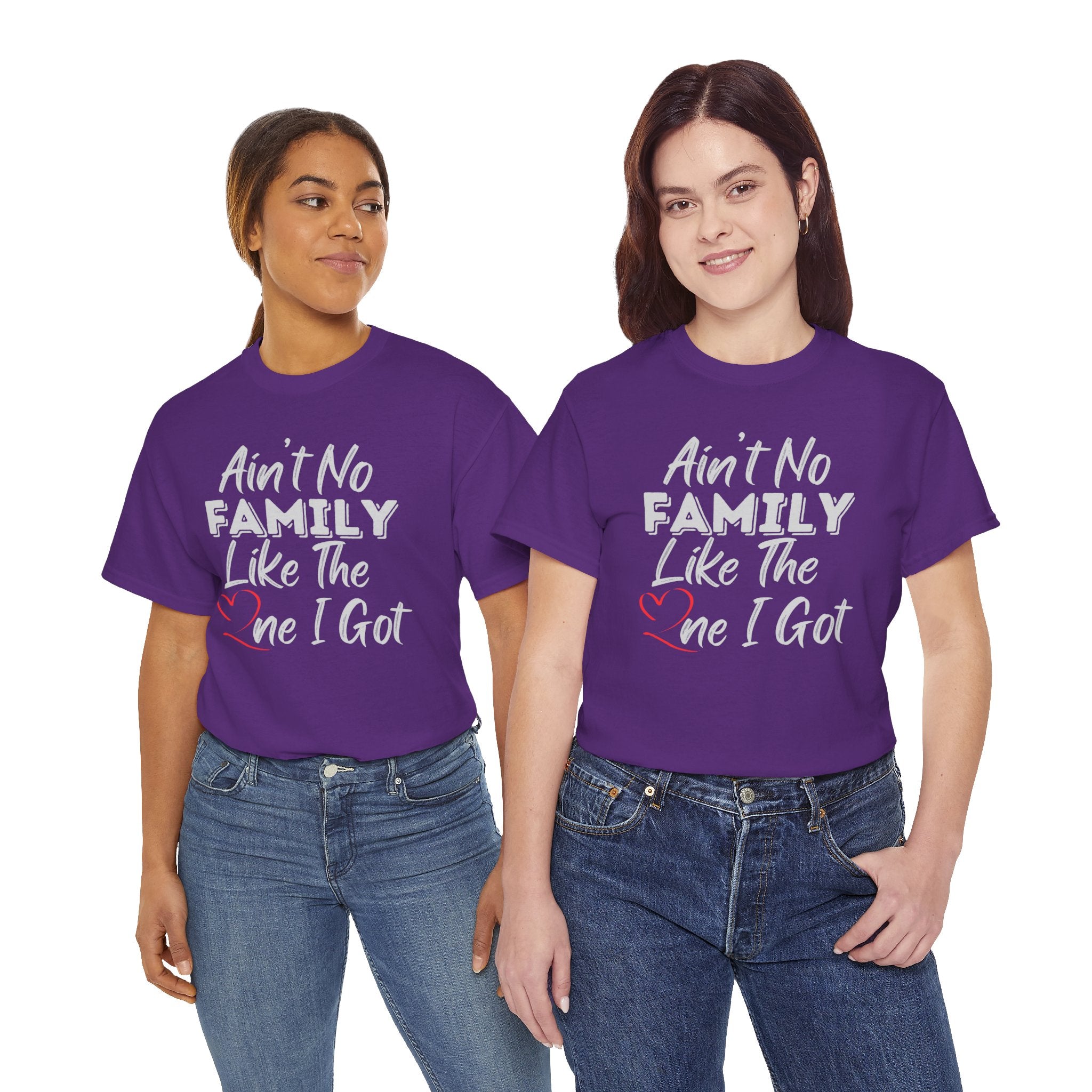 Family Pride T-Shirt — "Love My Family, My Family Is Better Than Yours"