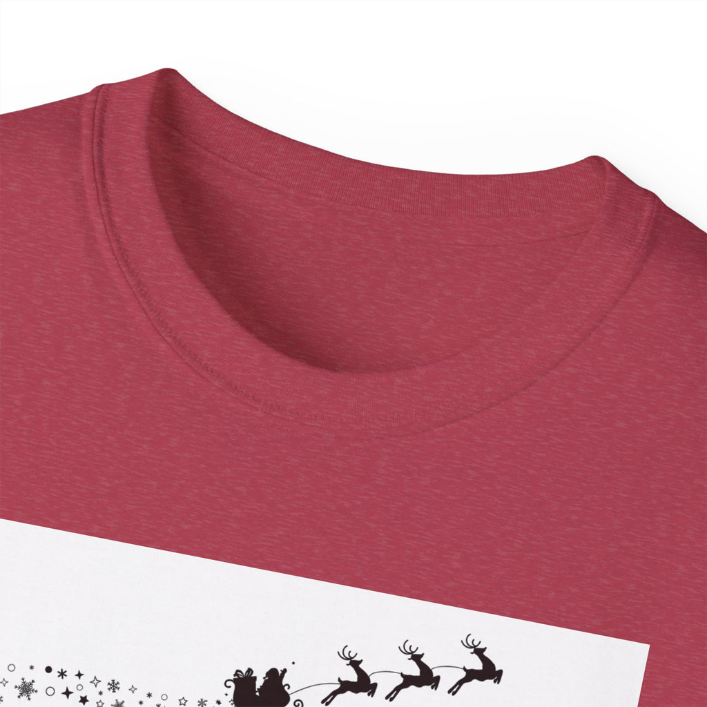 Dear Santa, Ask Alexa Ultra Cotton Tee - Funny Christmas Top, Holiday Gift, Unisex Tee, Gift for Him/Her, Family Pajama Shirt, Christmas Party Wear