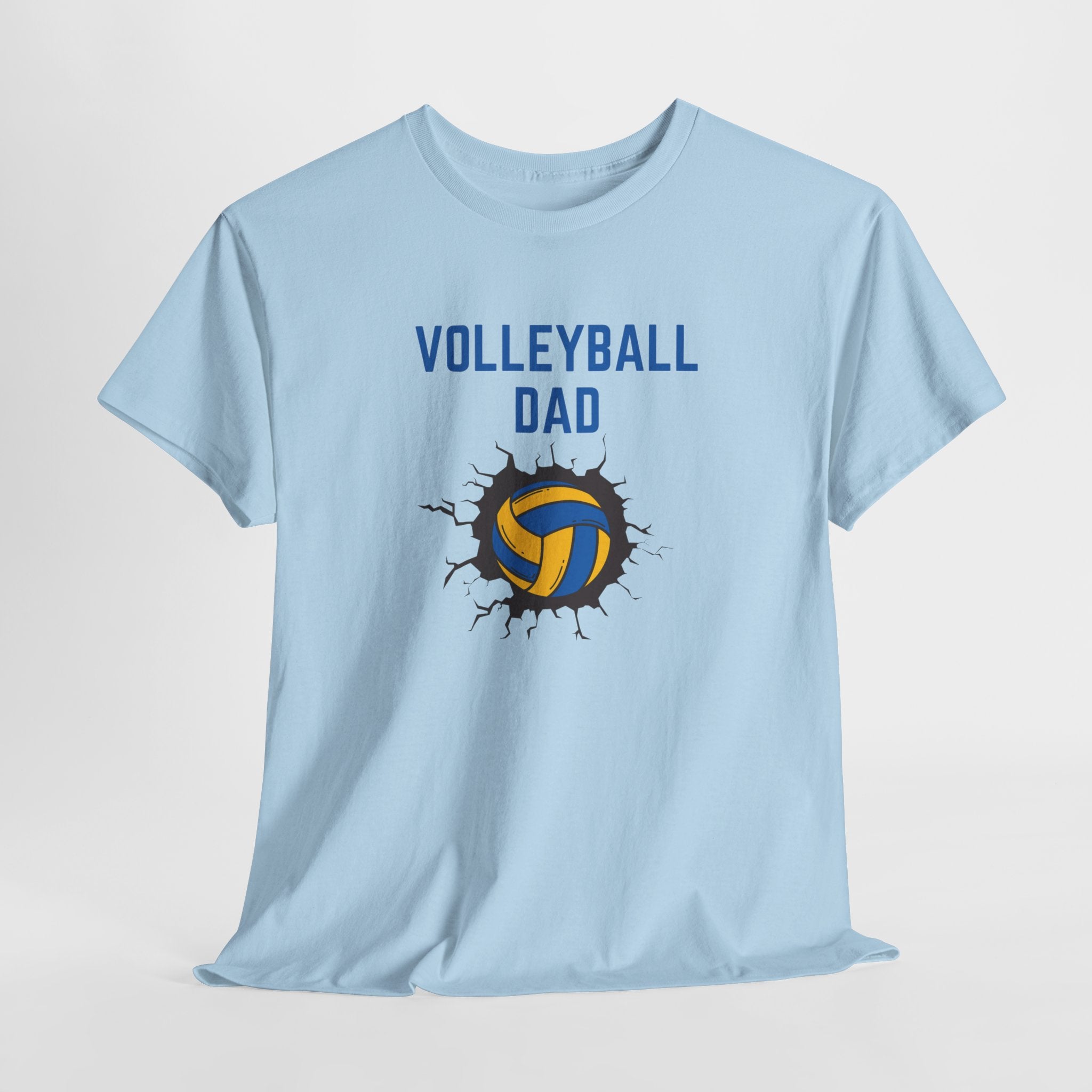 Volleyball Dad T-Shirt — Dad Gift, Volleyball Player Support Tee