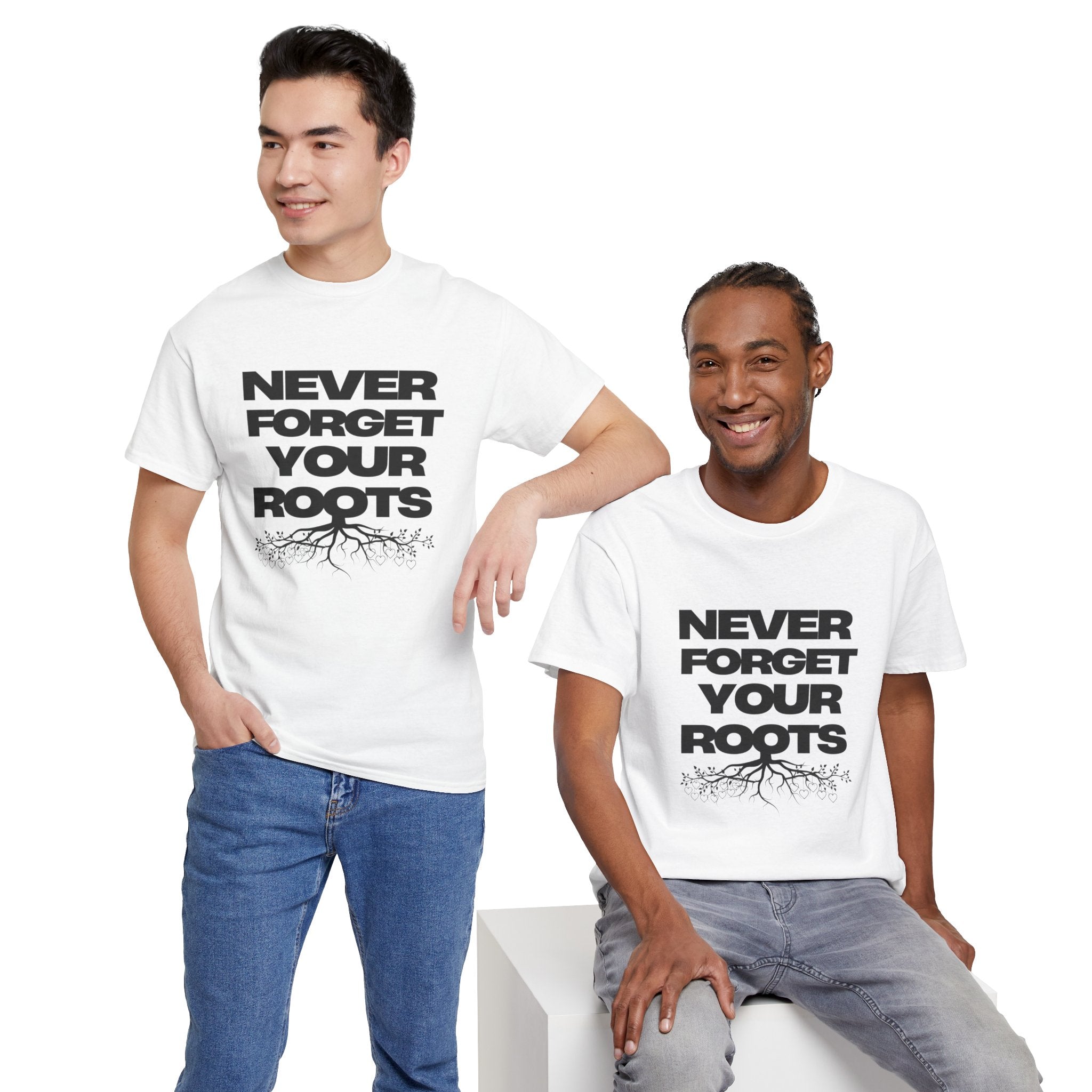 Family Roots T-Shirt — 'Where You Came From' Heritage Tee