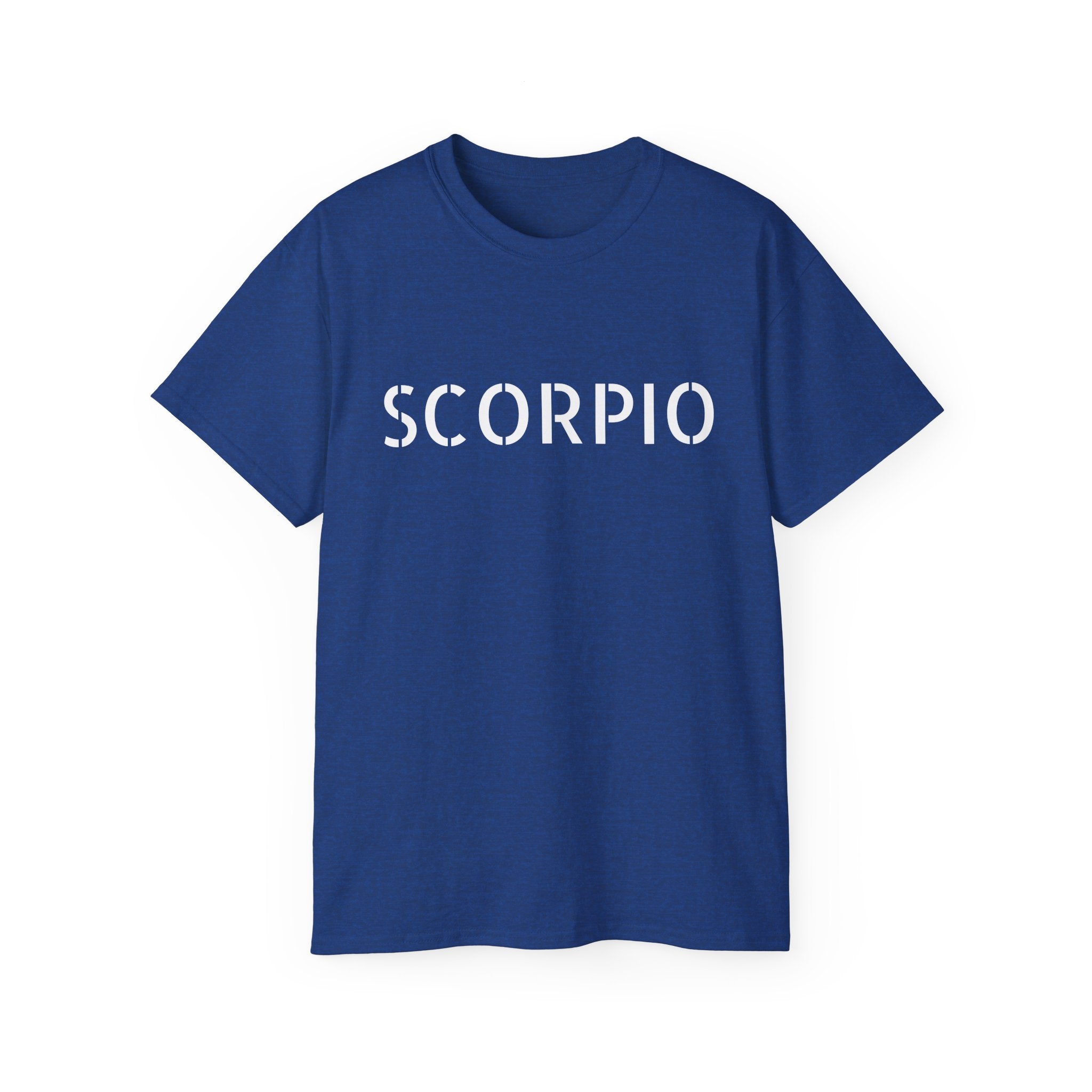 Scorpio Zodiac Unisex Tee - Ultra Cotton Astrology Shirt
