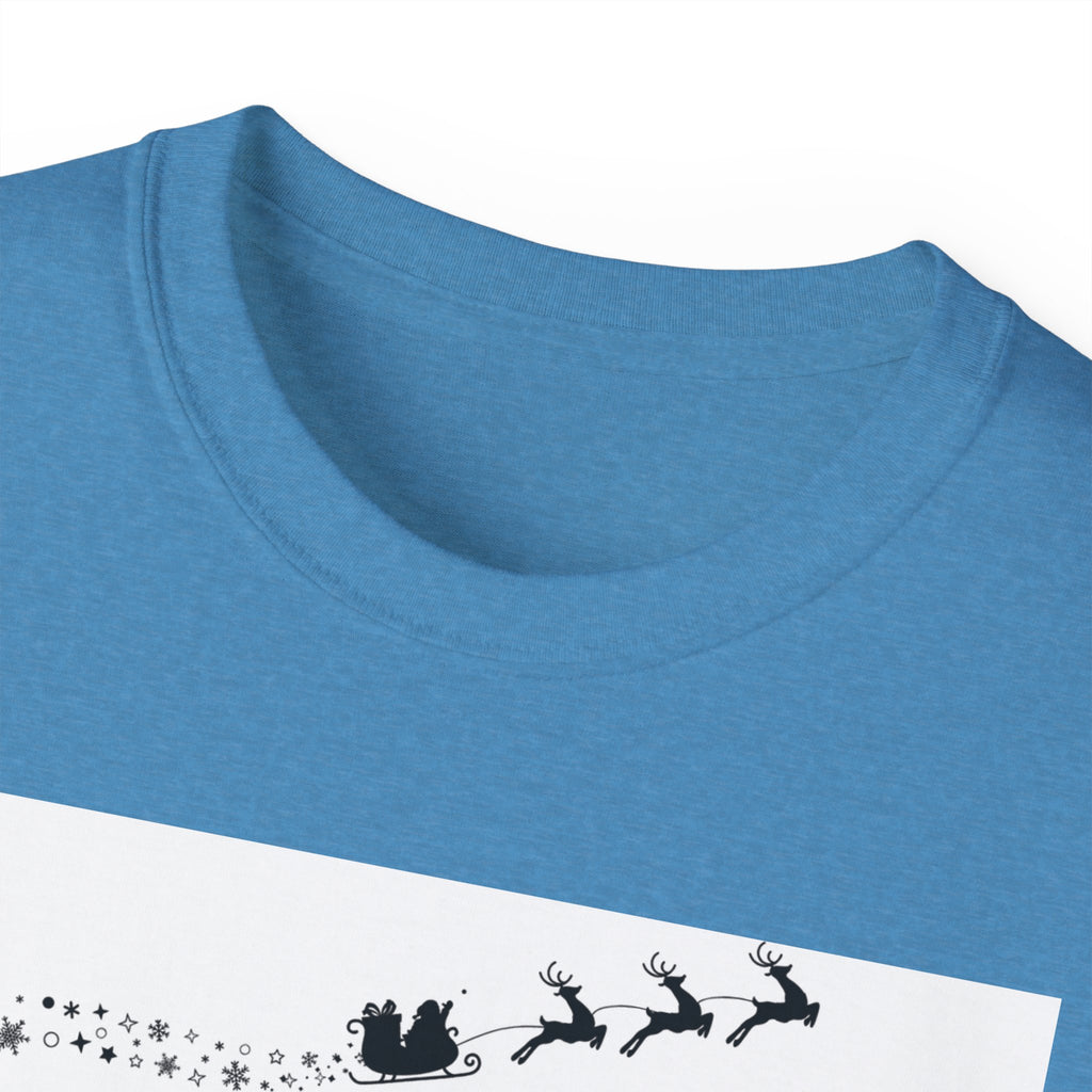 Dear Santa, Cool Uncle Tee, Funny Christmas Gift, Holiday T-Shirt, Unisex Cotton Shirt, Family Gatherings, Uncle Humor Apparel