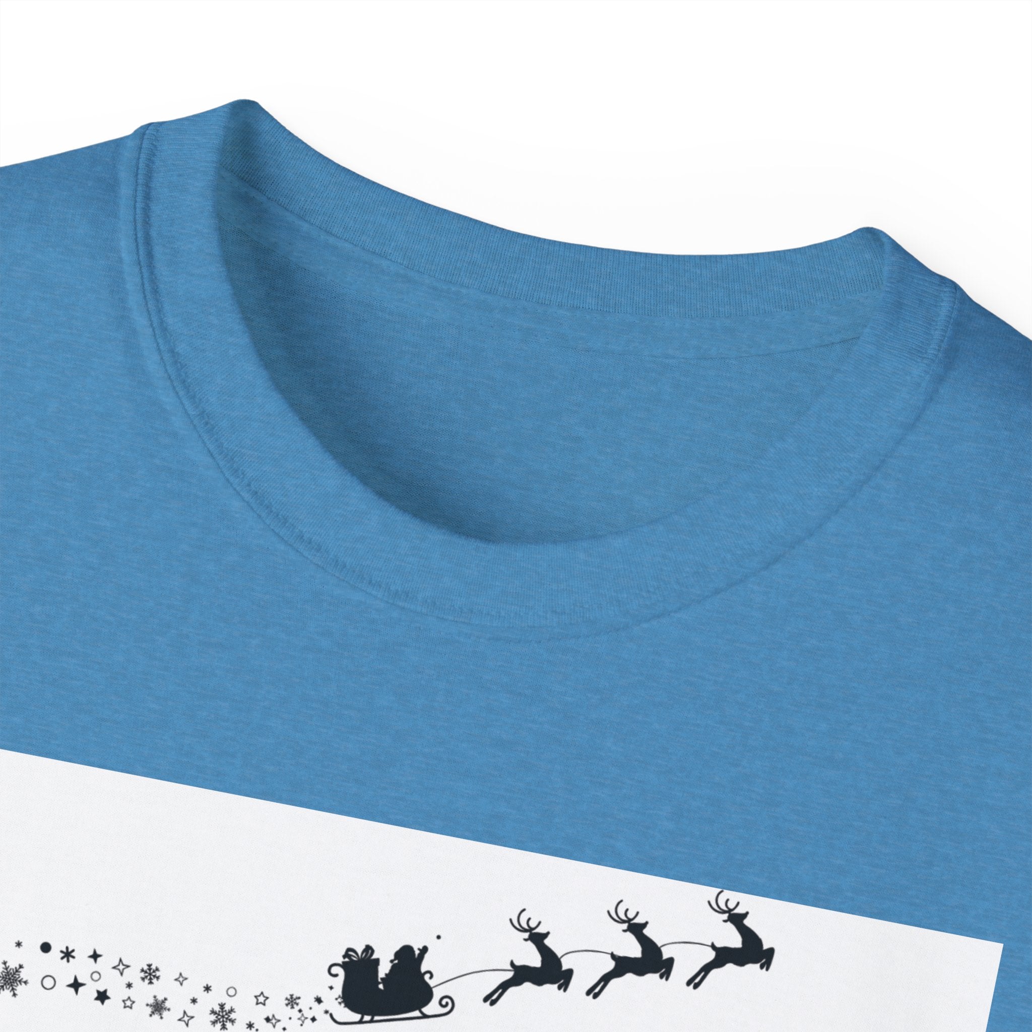 Dear Santa, Cool Uncle Tee, Funny Christmas Gift, Holiday T-Shirt, Unisex Cotton Shirt, Family Gatherings, Uncle Humor Apparel