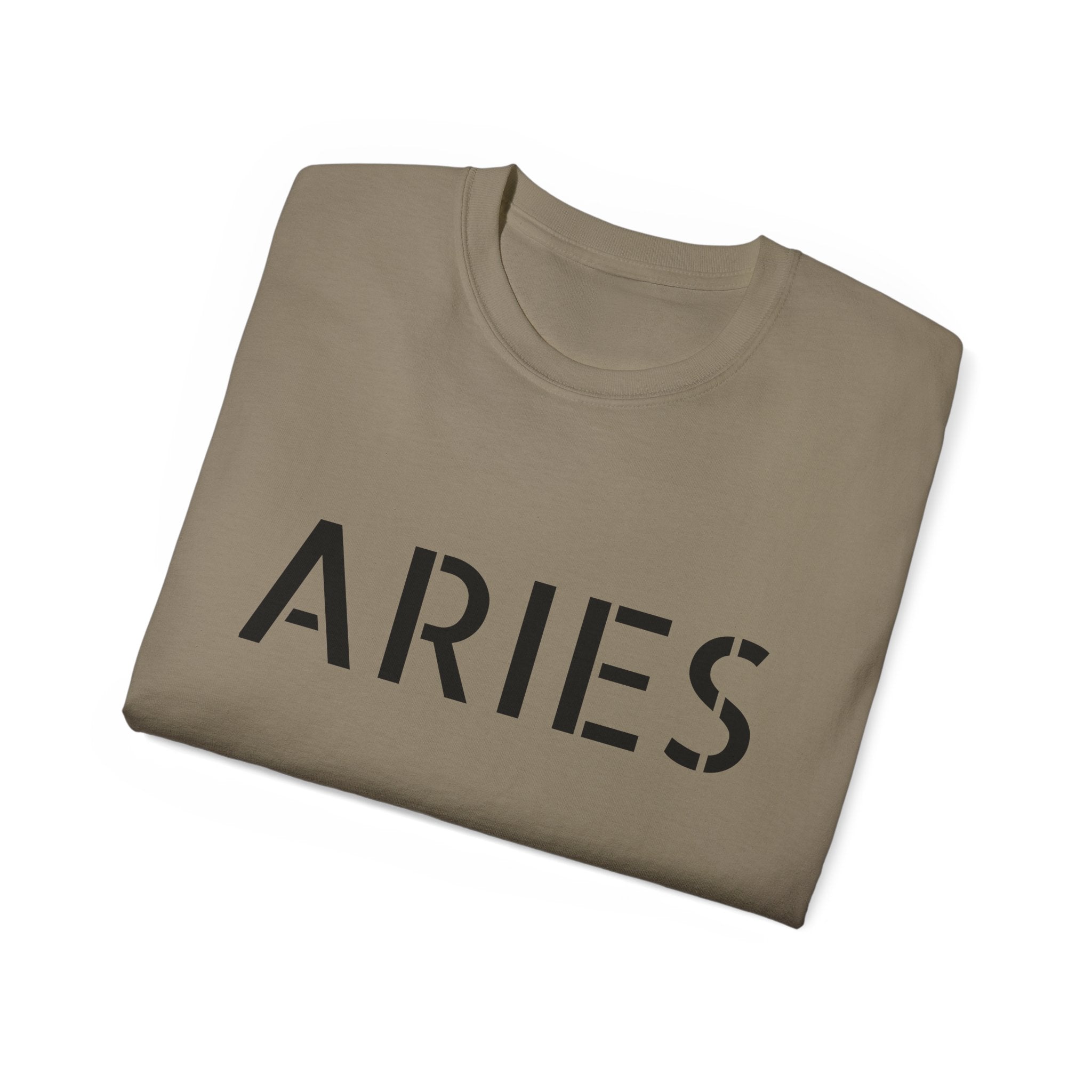 Aries Zodiac Unisex Ultra Cotton Tee - Astrology Apparel