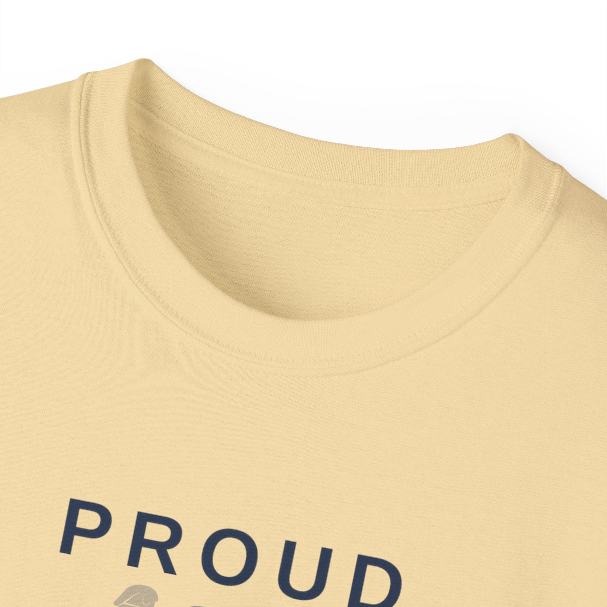 Proud Navy Wife T‑Shirt — Military Spouse Support Tee