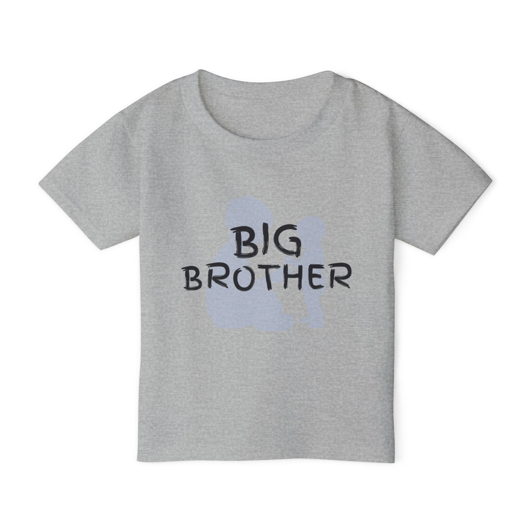 'Big Brother' Toddler T-Shirt — Cute Sibling Announcement Tee