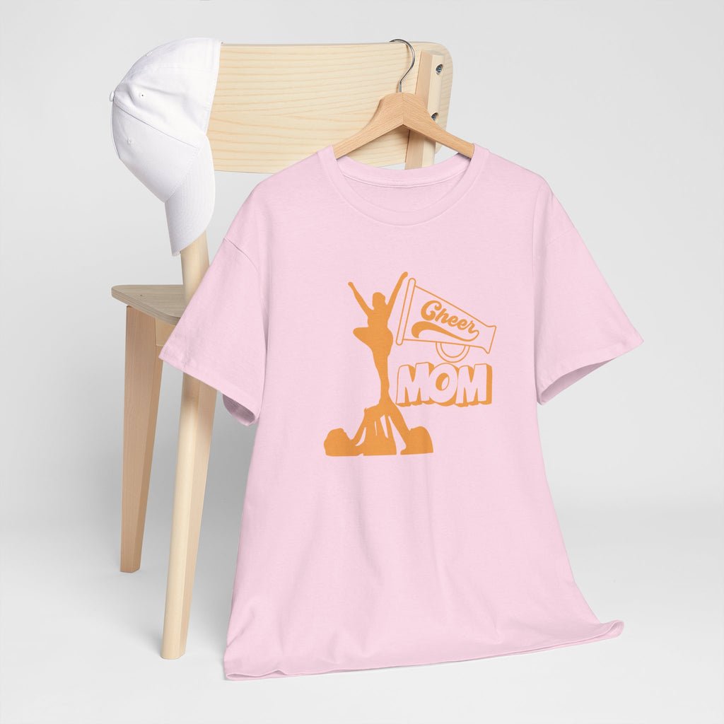 Cheer Mom T‑Shirt — Cheerleader Mom Graphic Tee