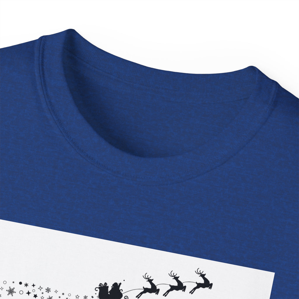 Dear Santa, Ask Alexa Ultra Cotton Tee - Funny Christmas Top, Holiday Gift, Unisex Tee, Gift for Him/Her, Family Pajama Shirt, Christmas Party Wear