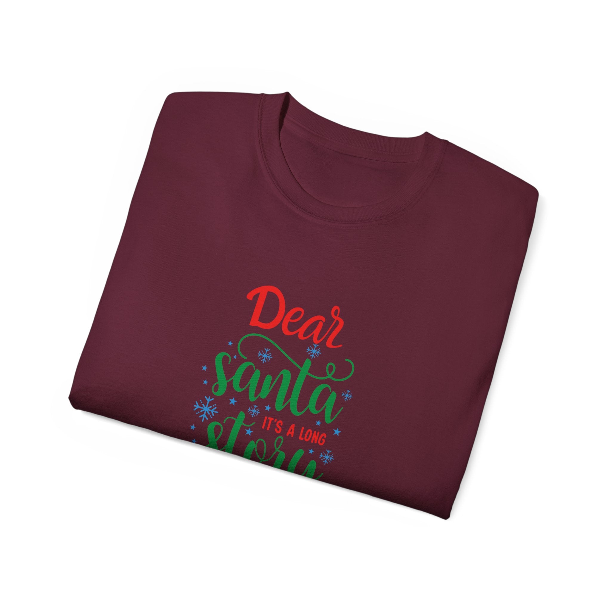 Dear Santa Holiday Tee