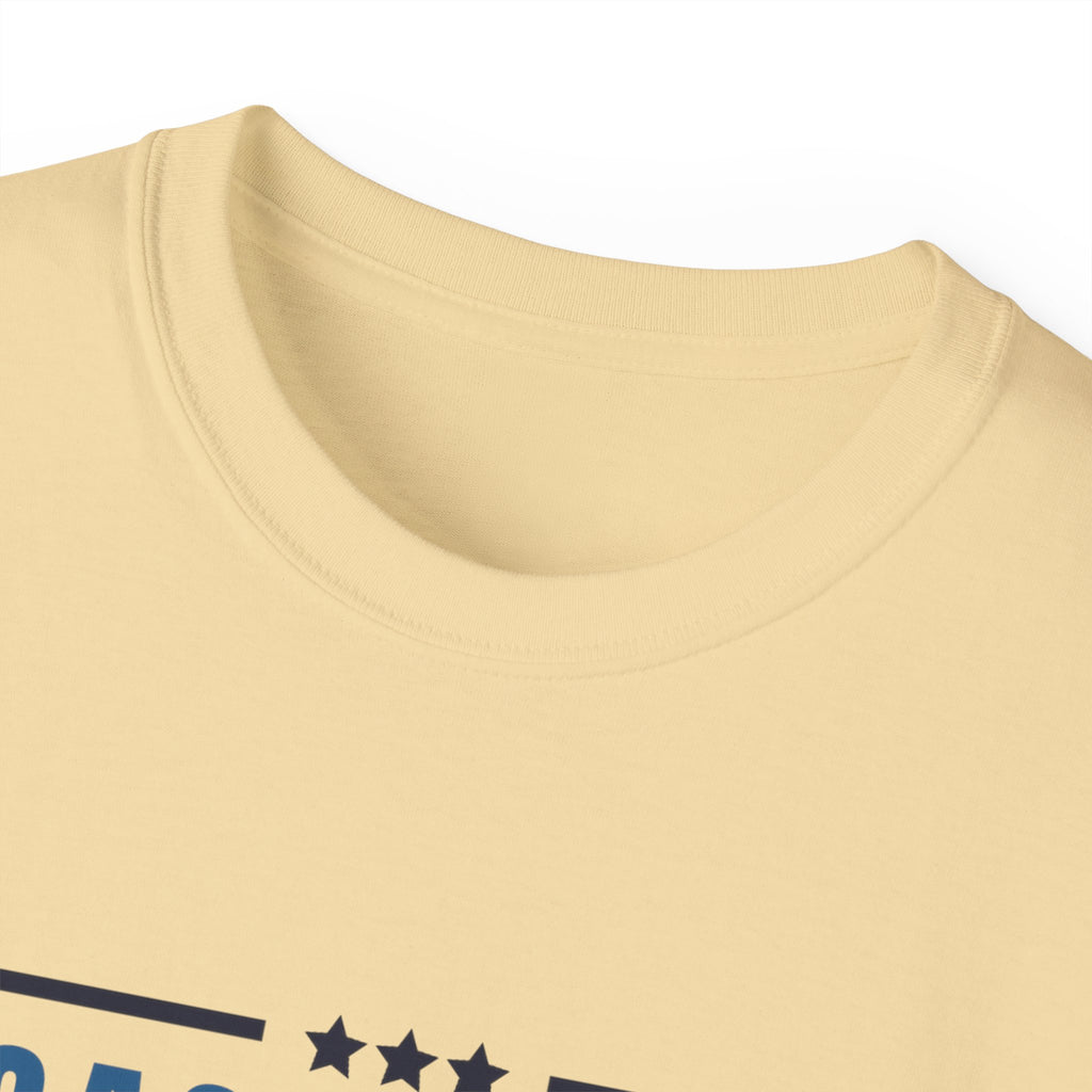 Coast Guard "Always Ready" Tee — Patriotic Military Crew Shirt