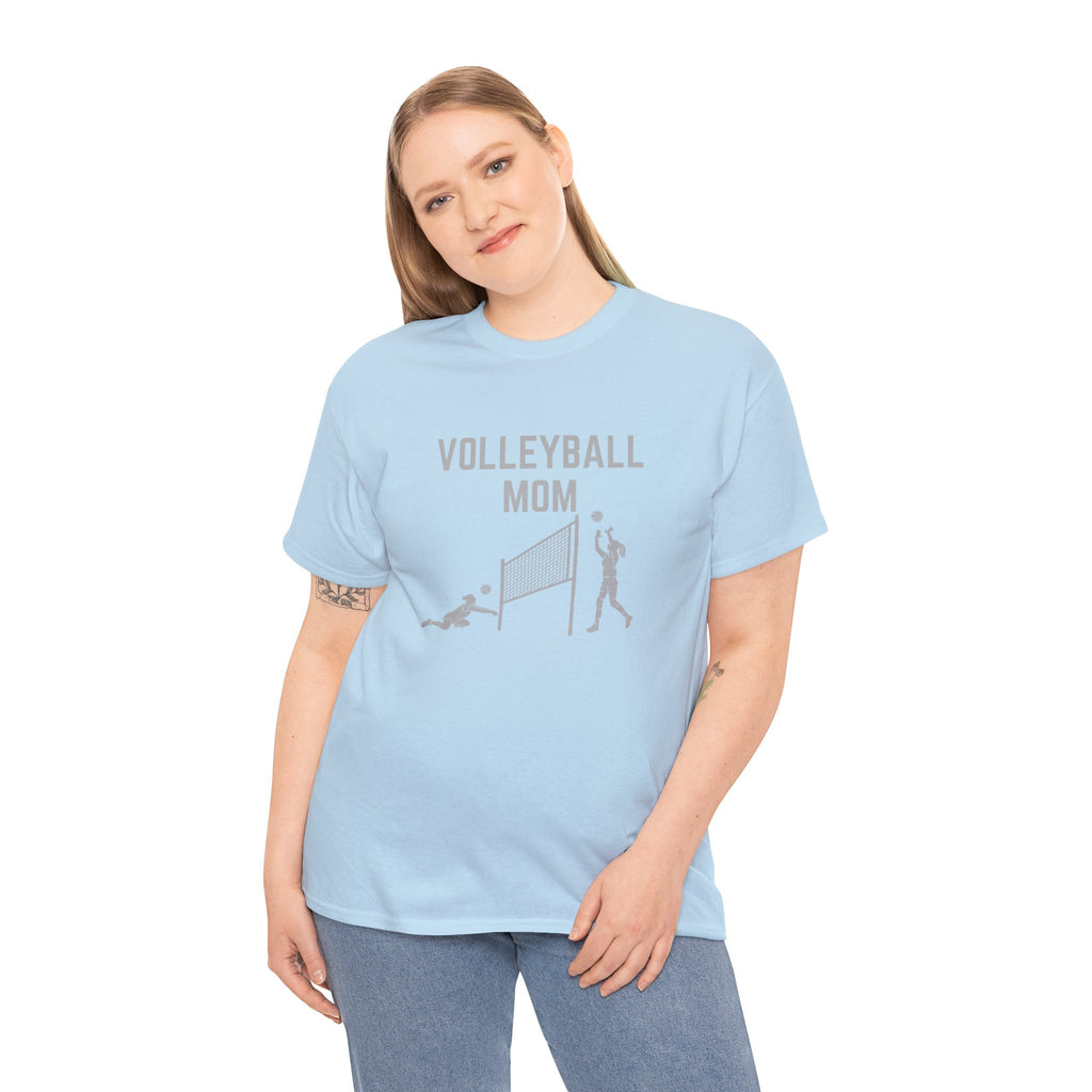 Volleyball Mom T-Shirt — Graphic Volleyball Mom Tee for Game Day