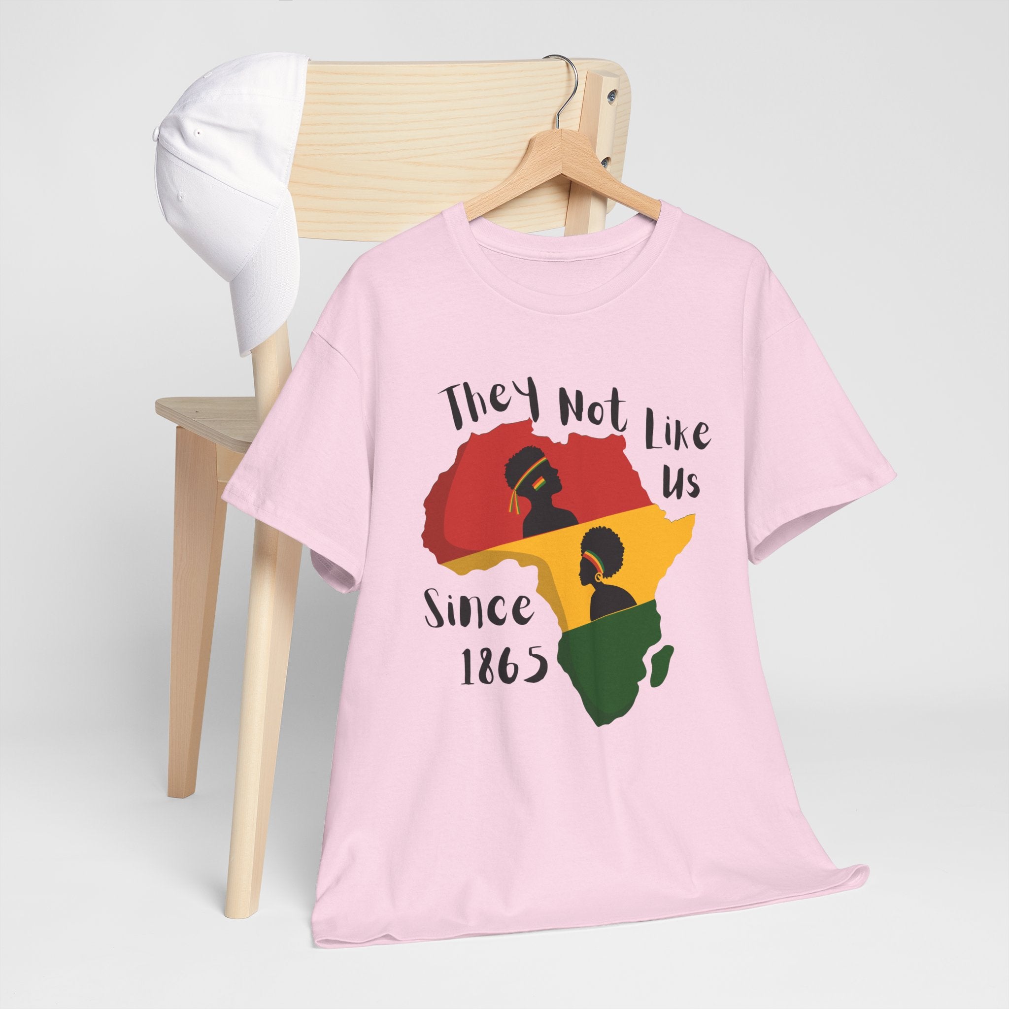 Juneteenth Africa T-Shirt — 'They Not Like Black' Black Culture Tee