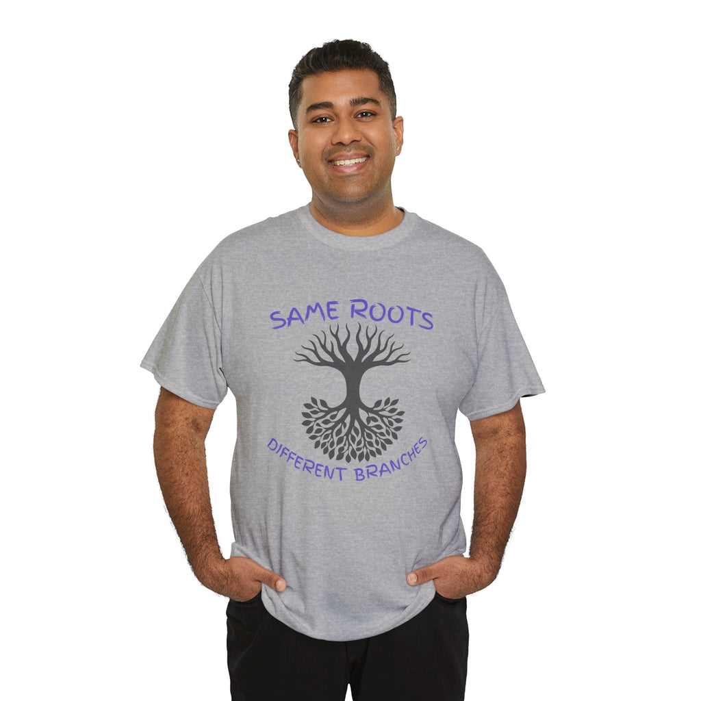 Different But Always Family T-Shirt — Matching Family Quote Tee