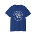 Girls Trip T-Shirt — 'All About Vibes, All About Style' Graphic Tee for Bachelorette & Vacation