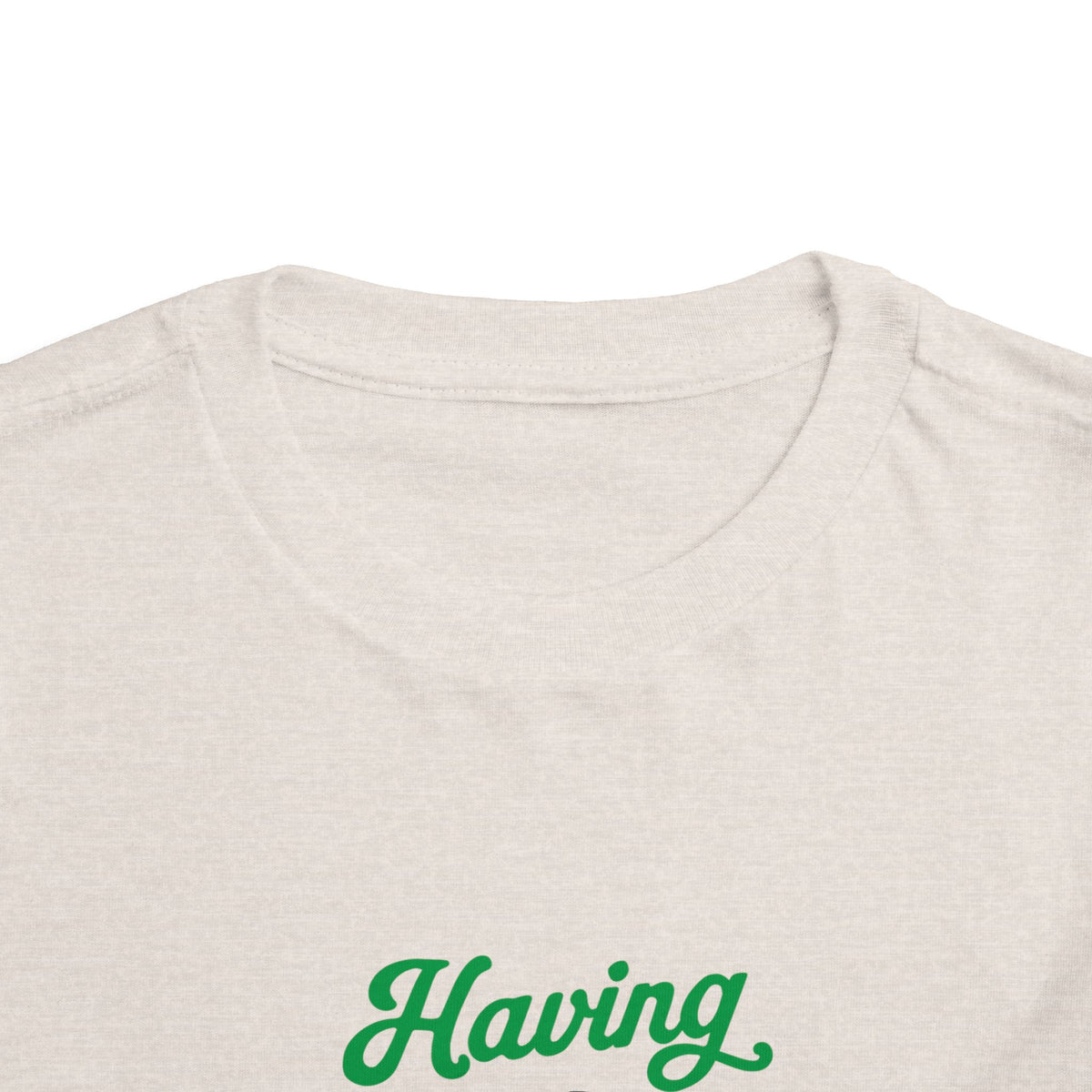 Having a Meltdown Snowman Christmas Toddler Short Sleeve Tee