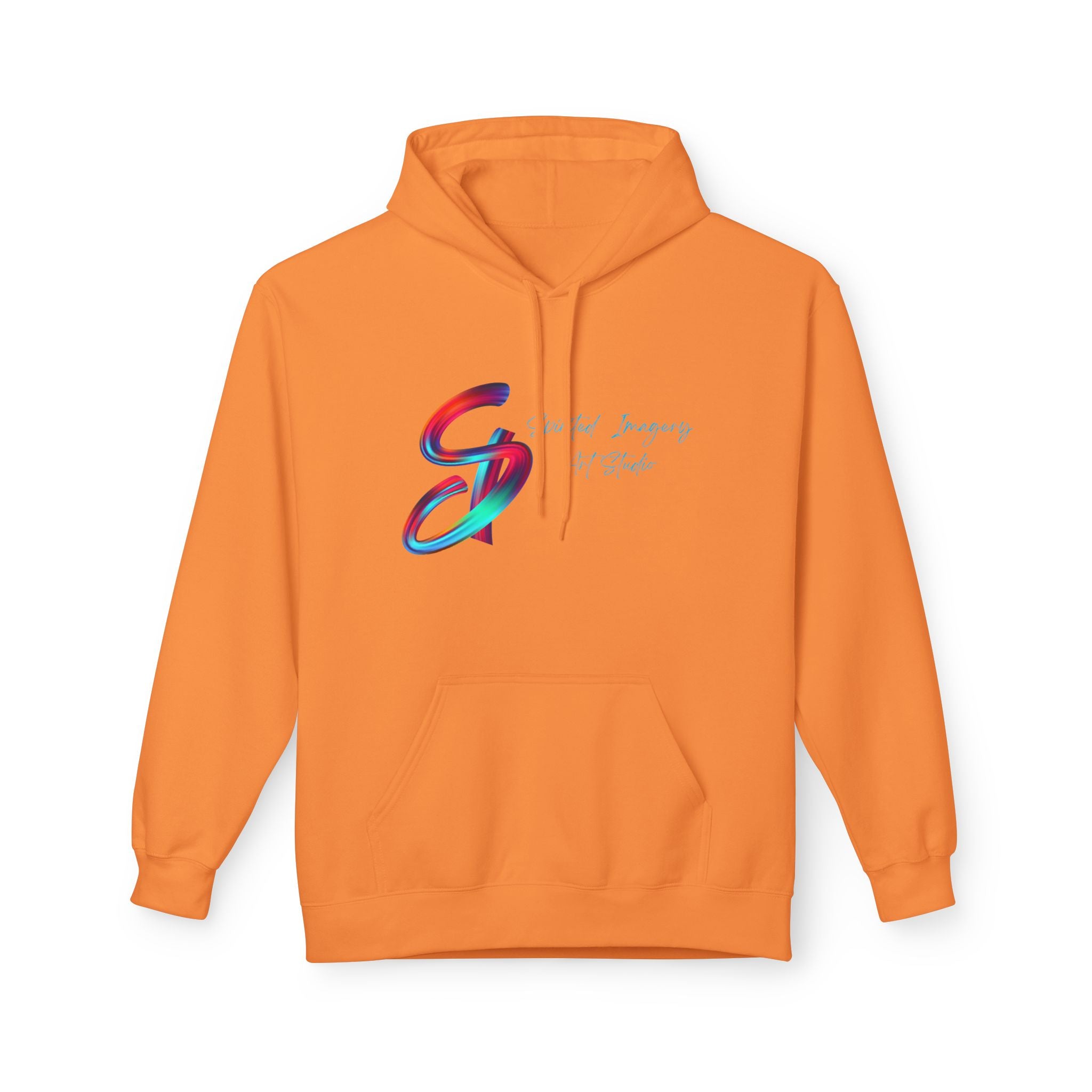 Spirited Imagery Logo Hoodie — Branded Social Media Promo Pullover