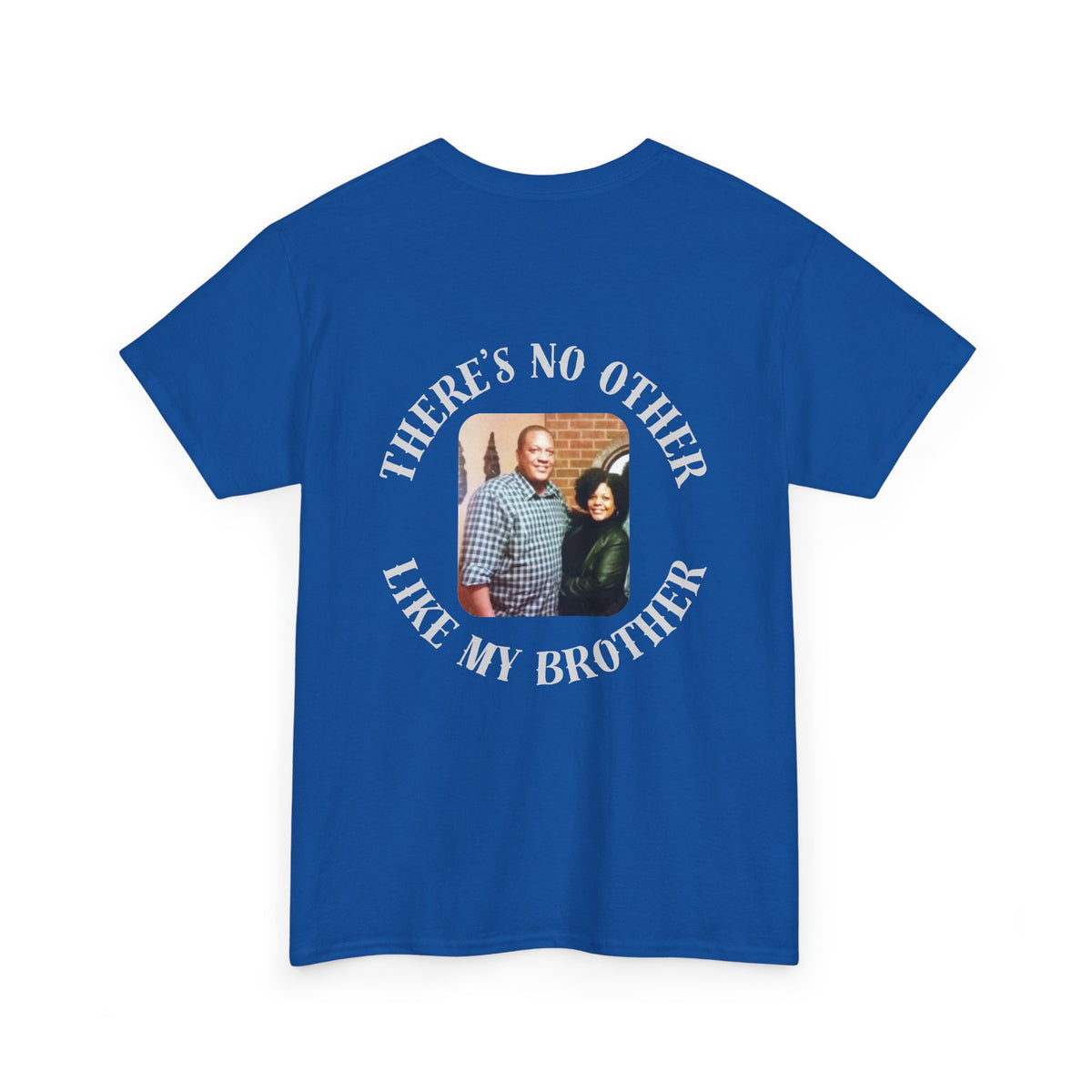 Bowie Strong T‑Shirt — "There's No Other Like My Brother" Photo Tribute Tee