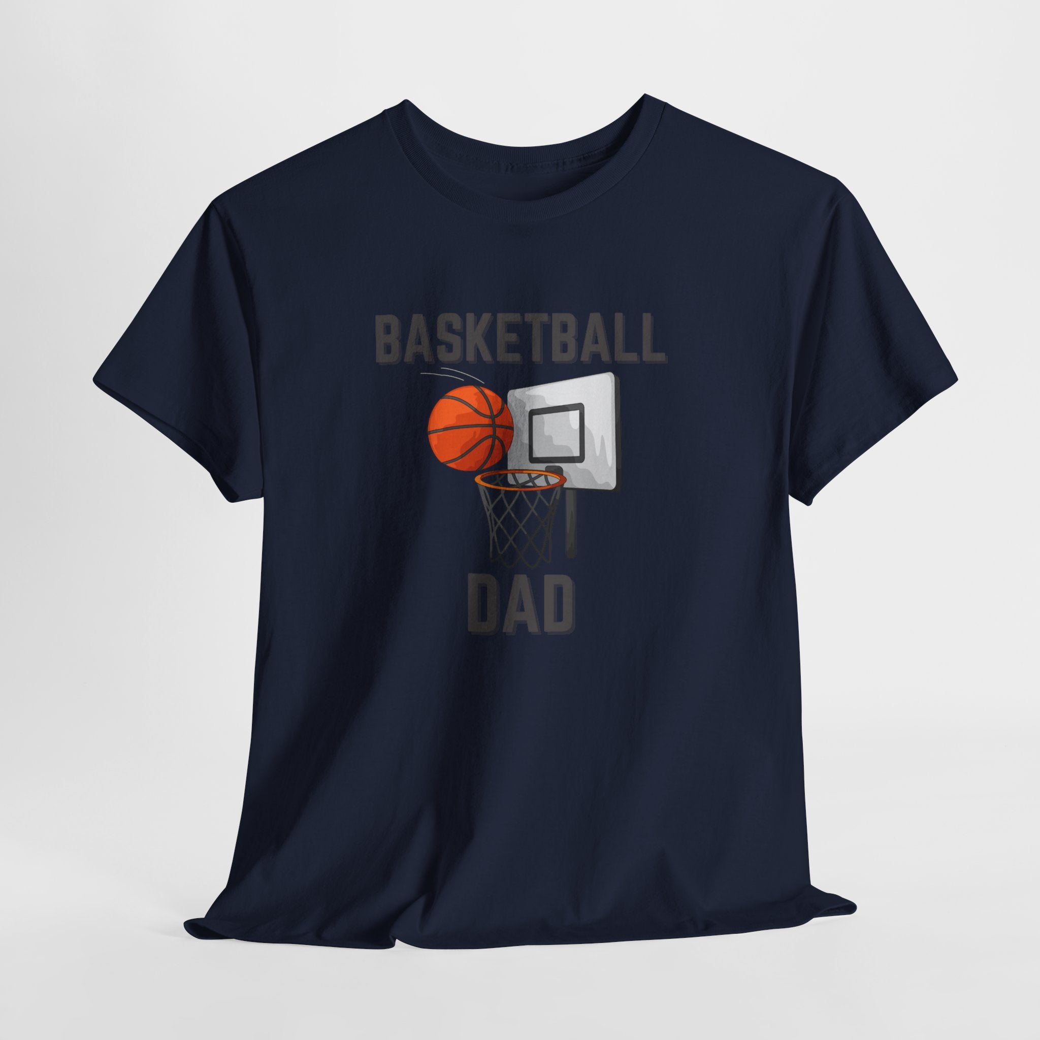 Basketball Dad T-Shirt — Dad Gift, Basketball Coach & Game Day Tee