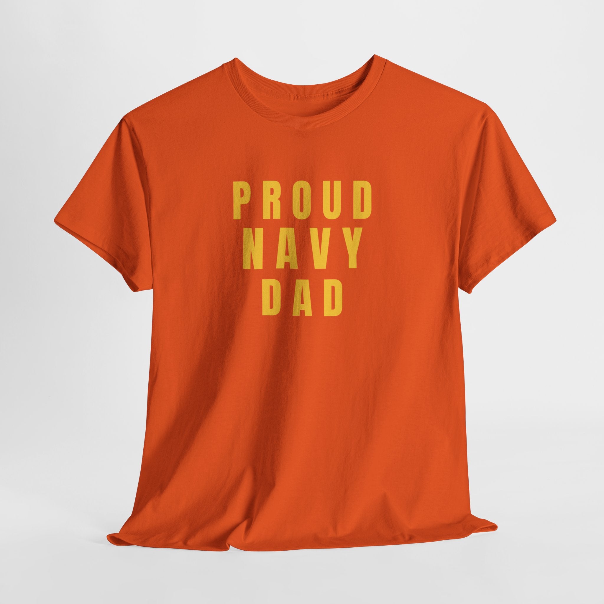 Proud Navy Dad T-Shirt