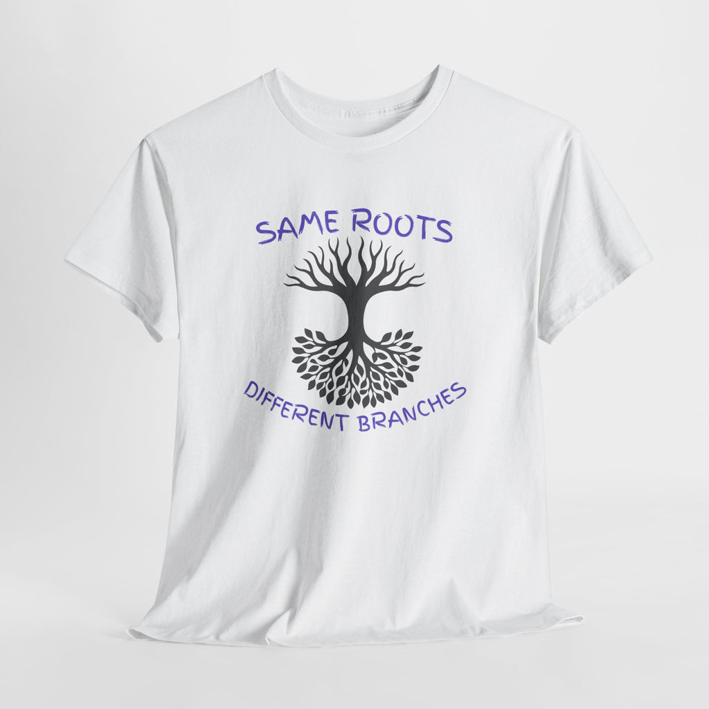 Different But Always Family T-Shirt — Matching Family Quote Tee