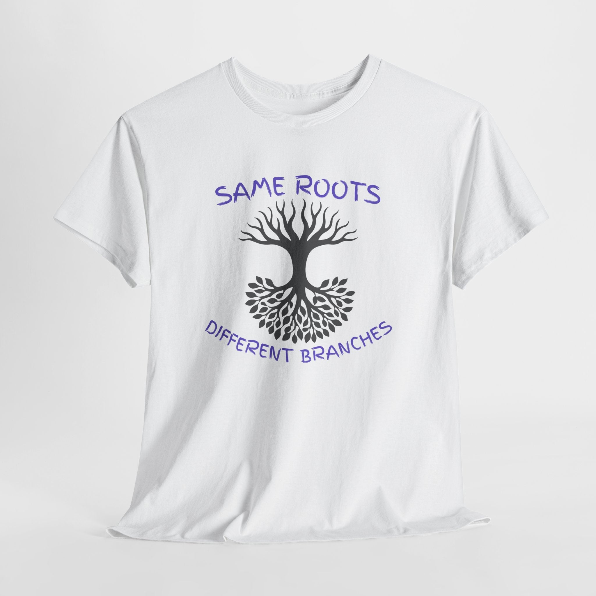 Different But Always Family T-Shirt — Matching Family Quote Tee