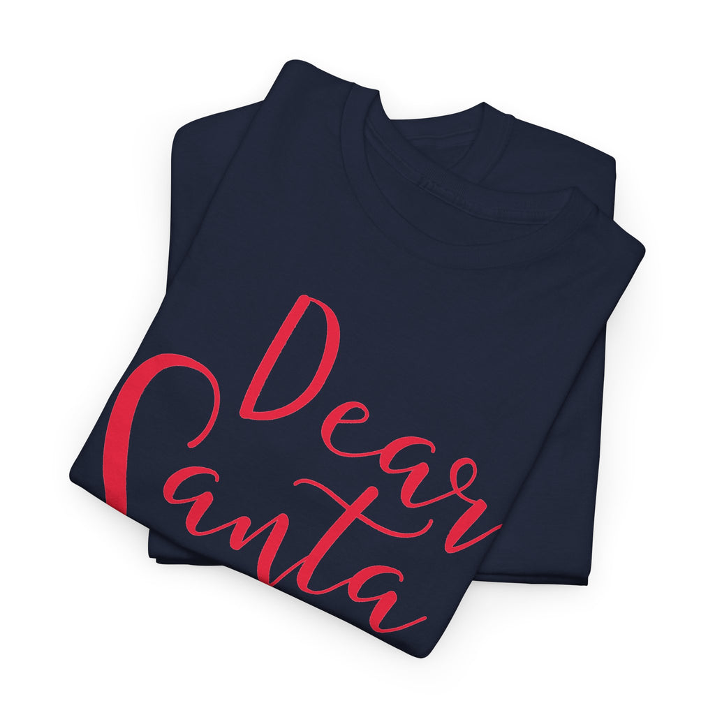 Dear Santa I’ll Trade Cookies for Gas Money Christmas T-Shirt