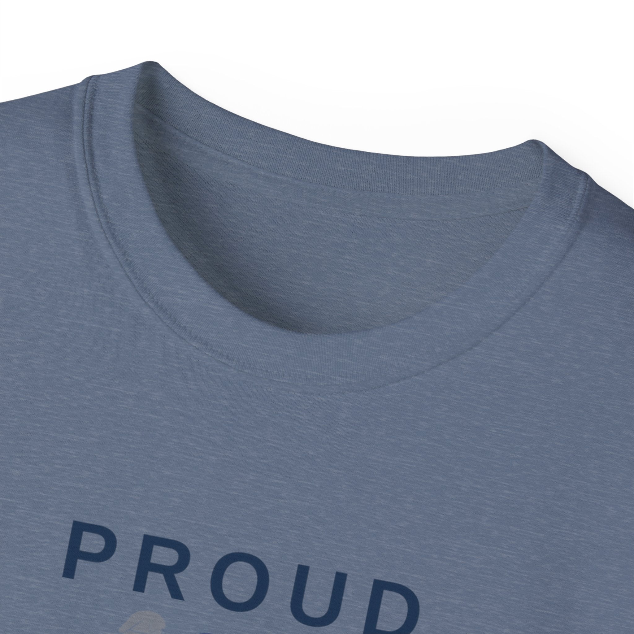 Proud Navy Wife T‑Shirt — Military Spouse Support Tee