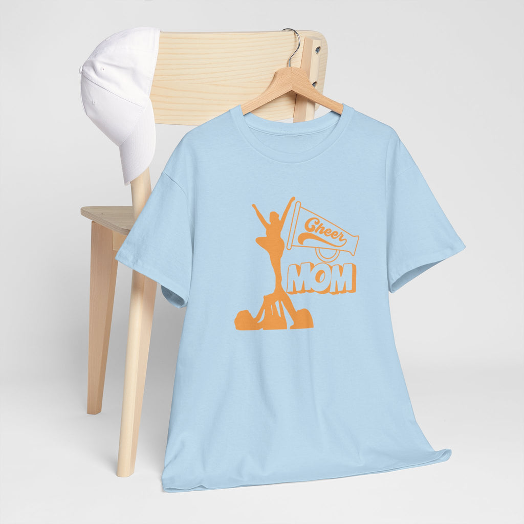Cheer Mom T‑Shirt — Cheerleader Mom Graphic Tee