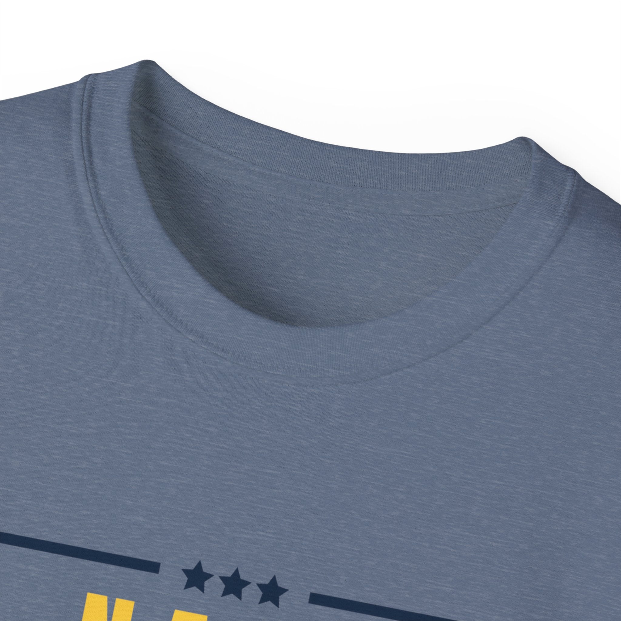Navy Est. 1775 Military Graphic Tee — Veteran & Navy Support Shirt