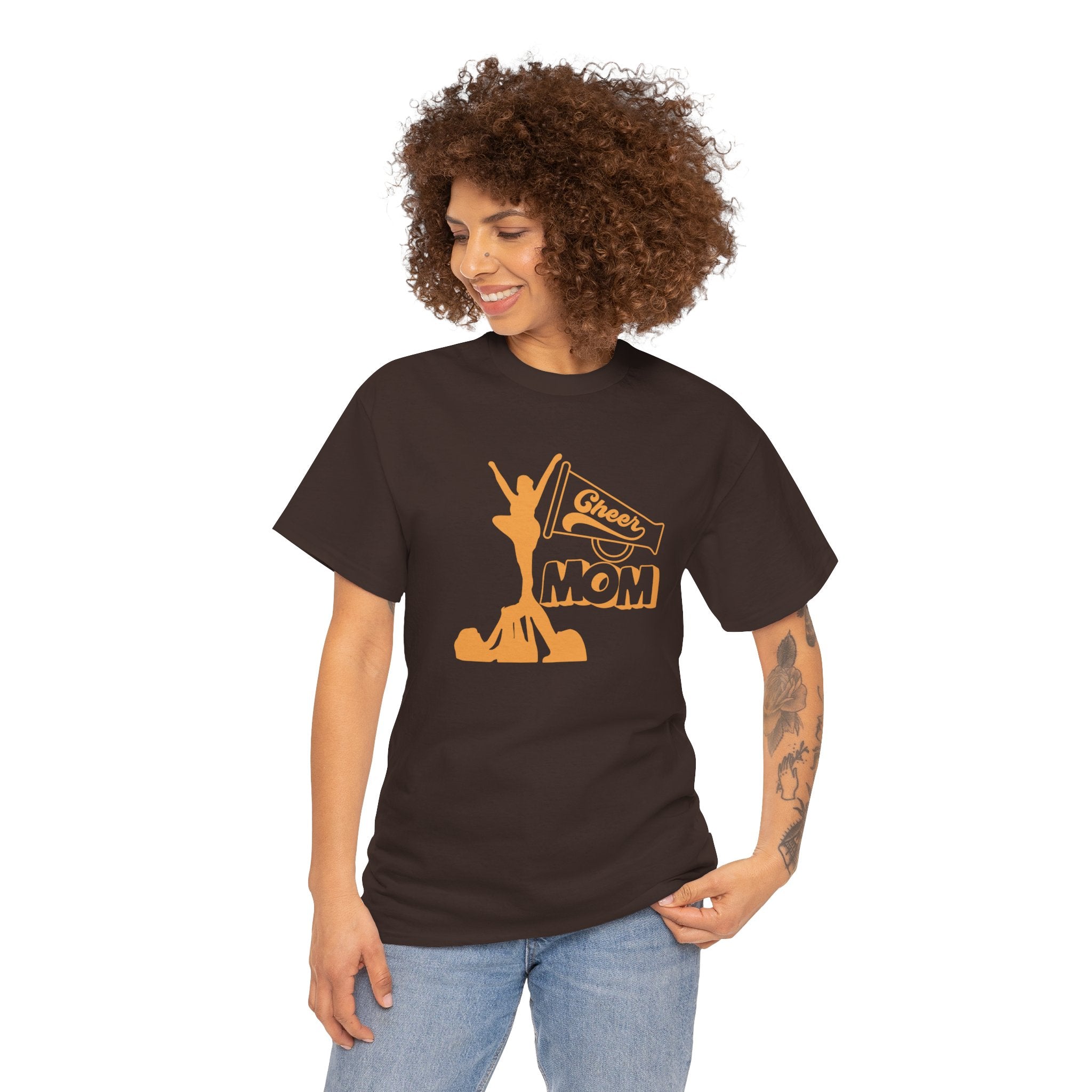 Cheer Mom T‑Shirt — Cheerleader Mom Graphic Tee
