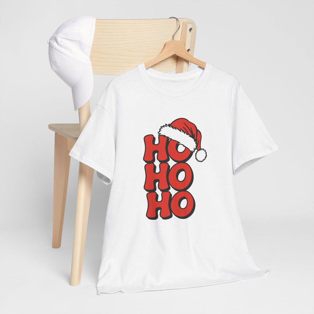 Ho Ho Ho Santa Hat Christmas T-Shirt