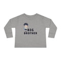 Big Bro Toddler Long Sleeve Tee — Cute Sibling Announcement Shirt