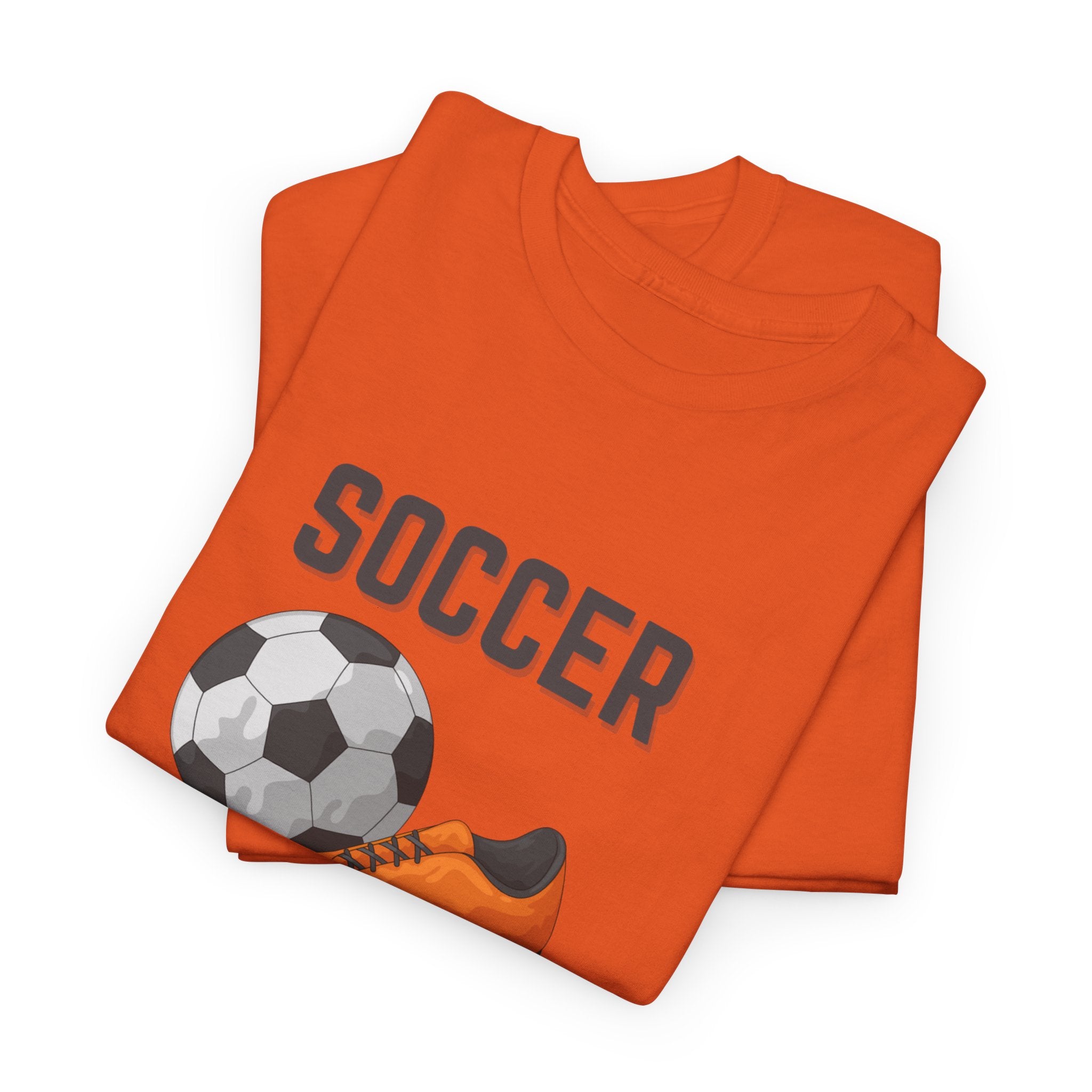 Soccer Dad T-Shirt – Graphic Soccer Ball & Cleat Tee, Father’s Day Gift